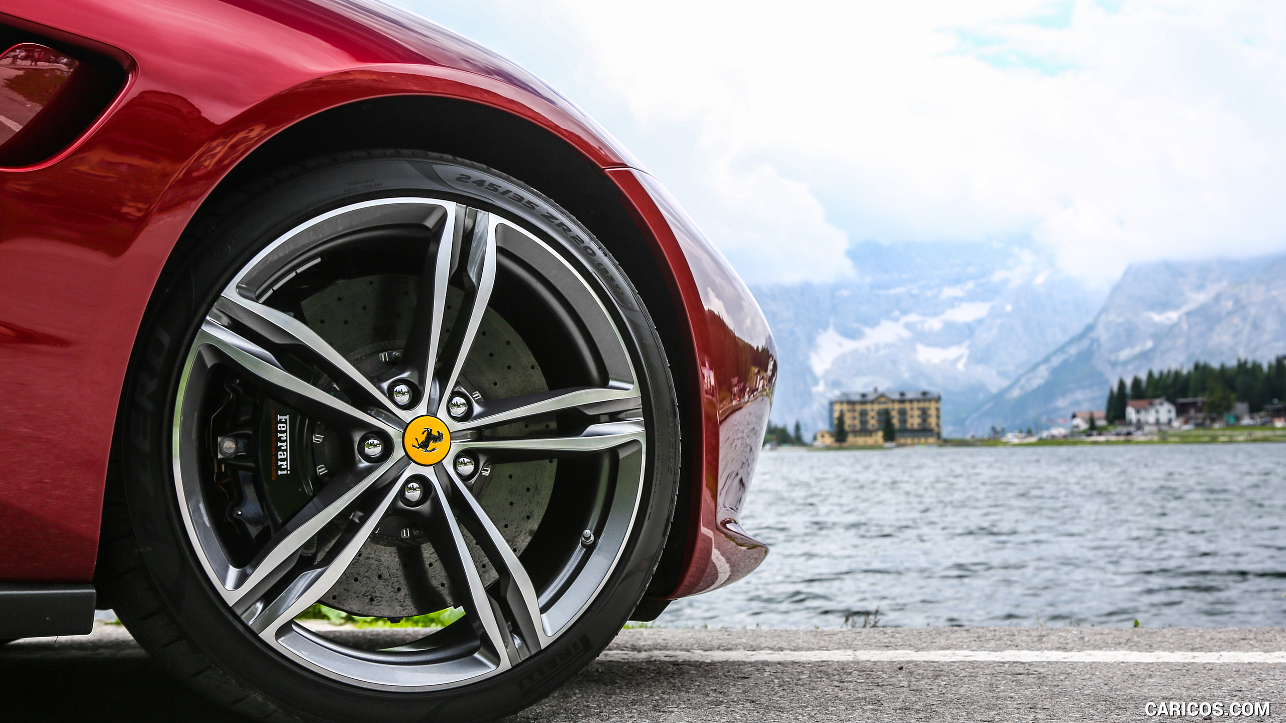 Ferrari Wheel Wallpapers - Wallpaper Cave