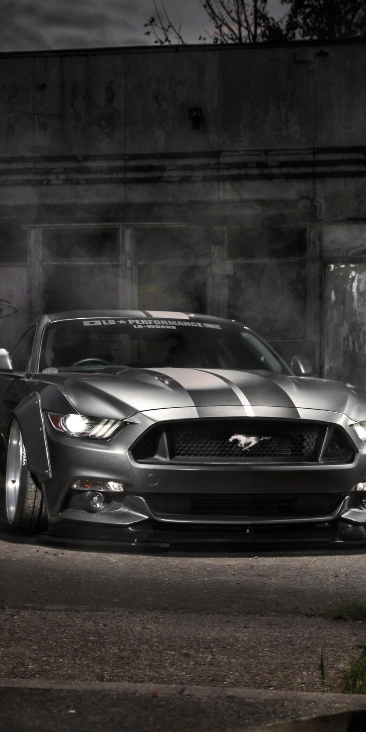 Mustang Ford, silver, muscle car Wallpaper. Mustang cars, Sports car wallpaper, Ford mustang car