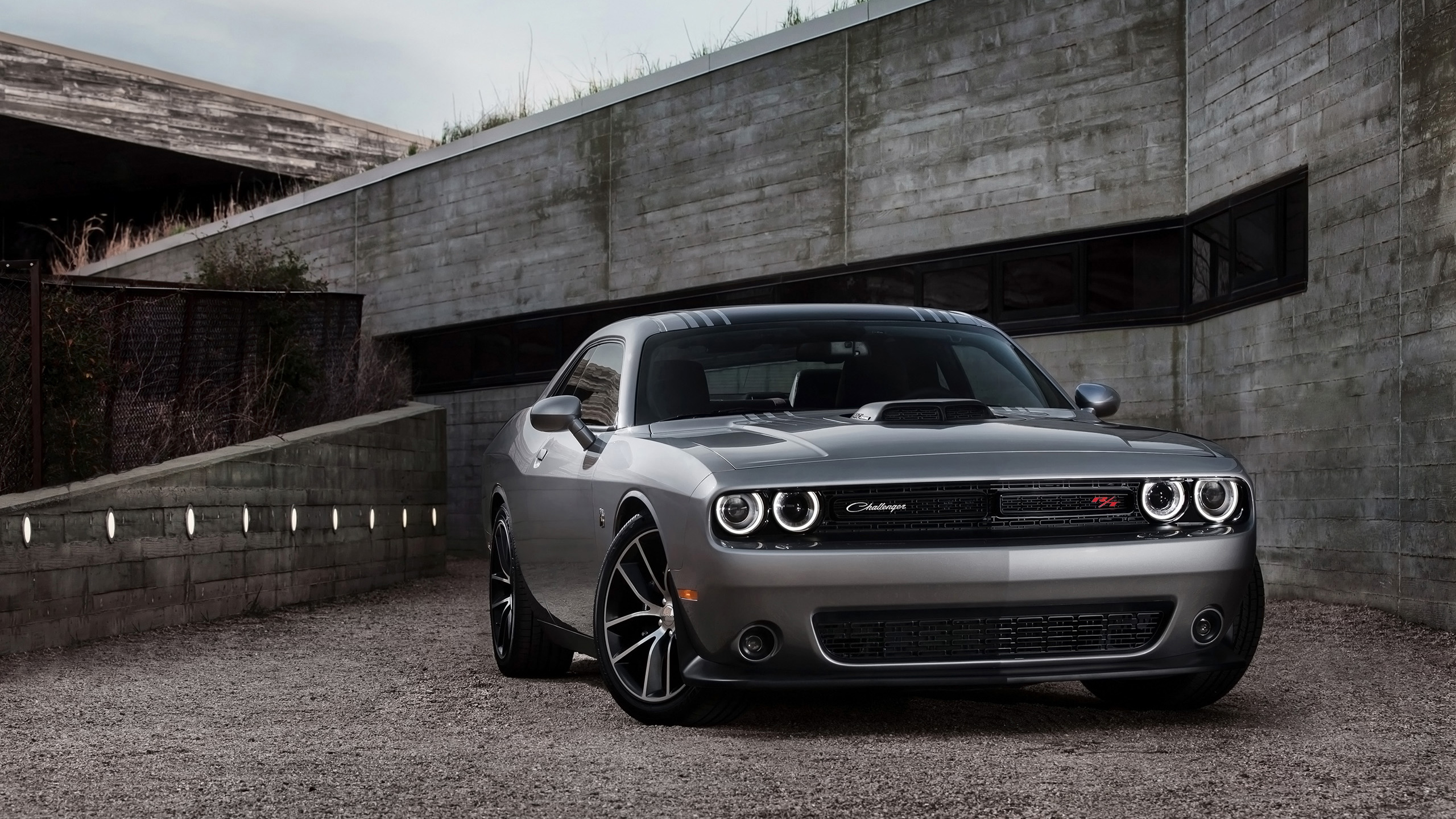 Dodge Challenger Silver Wallpaper Car Wallpaper