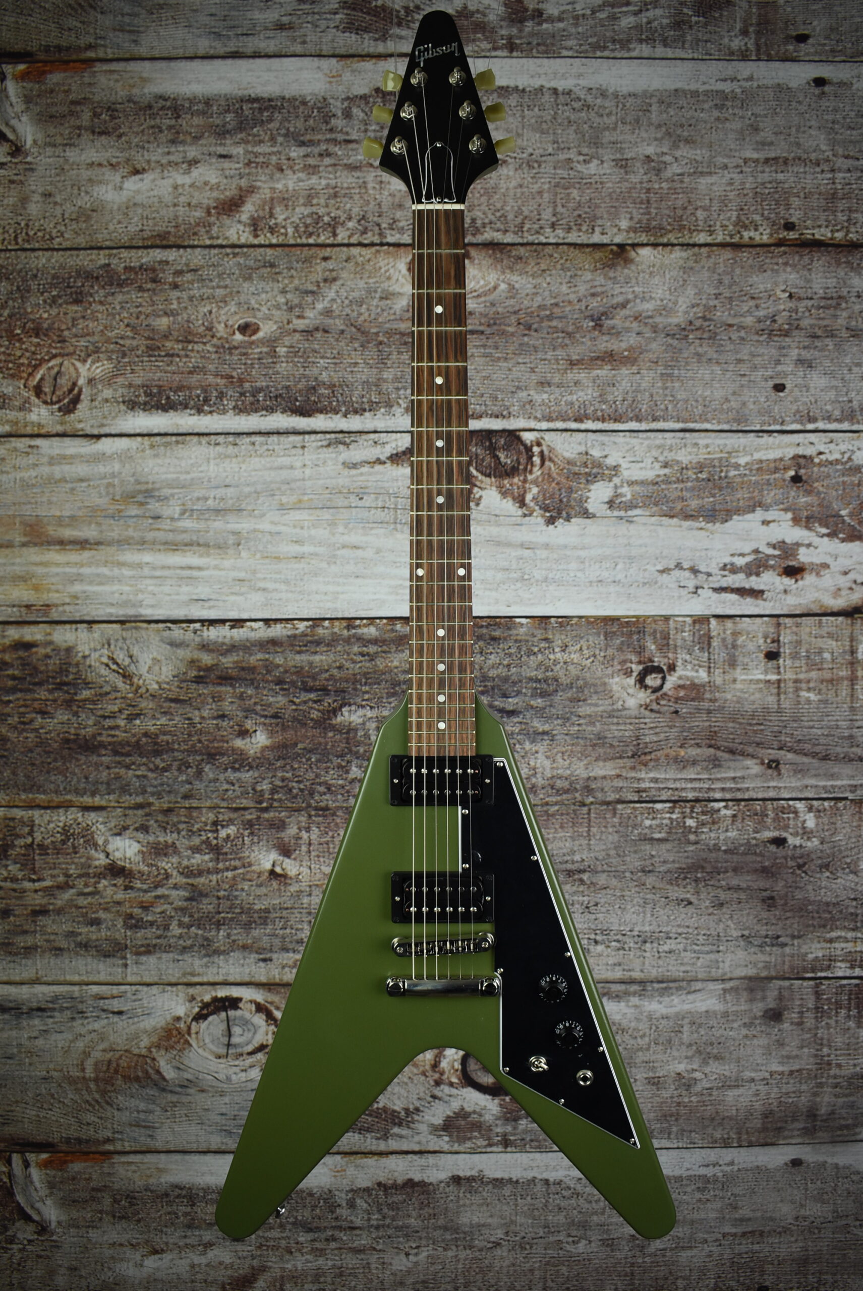 Gibson Flying V Dark Green