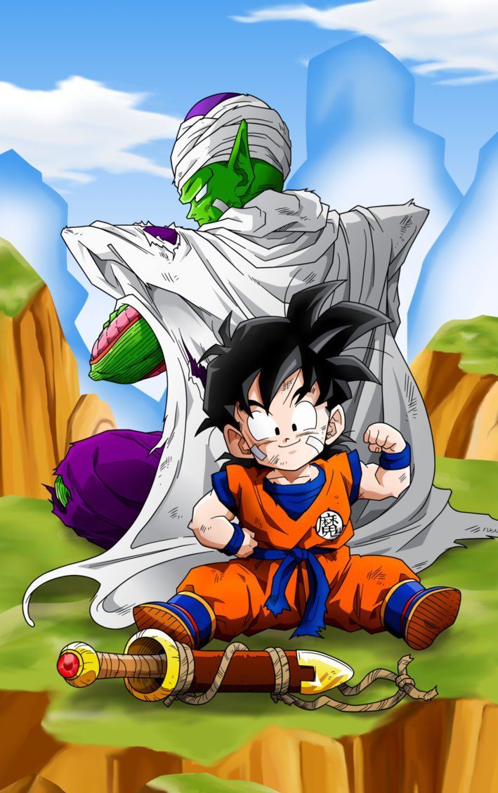 Piccolo and Gohan Wallpaper Free Piccolo and Gohan Background