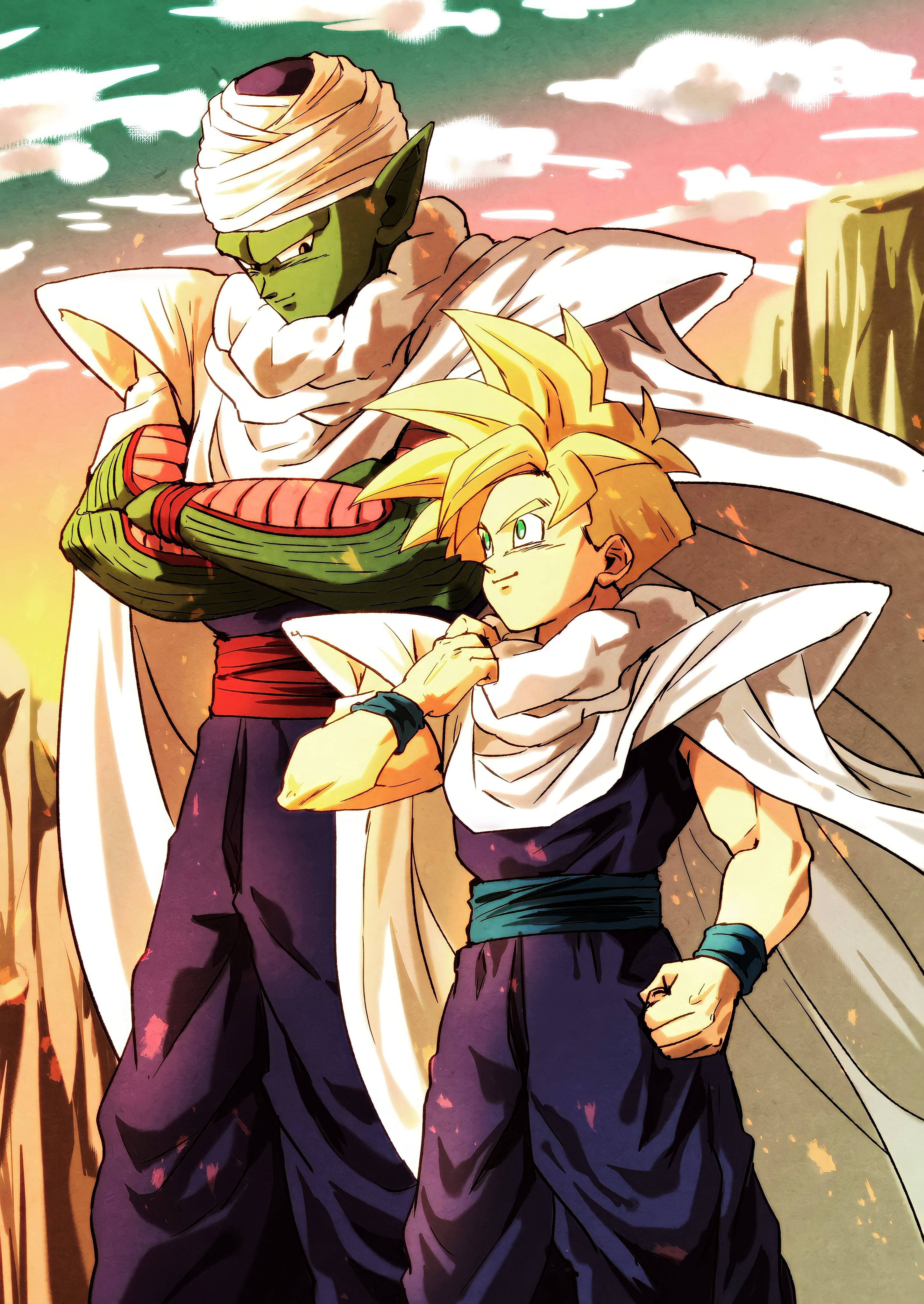 90 Piccolo Dragon Ball HD Wallpapers and Backgrounds
