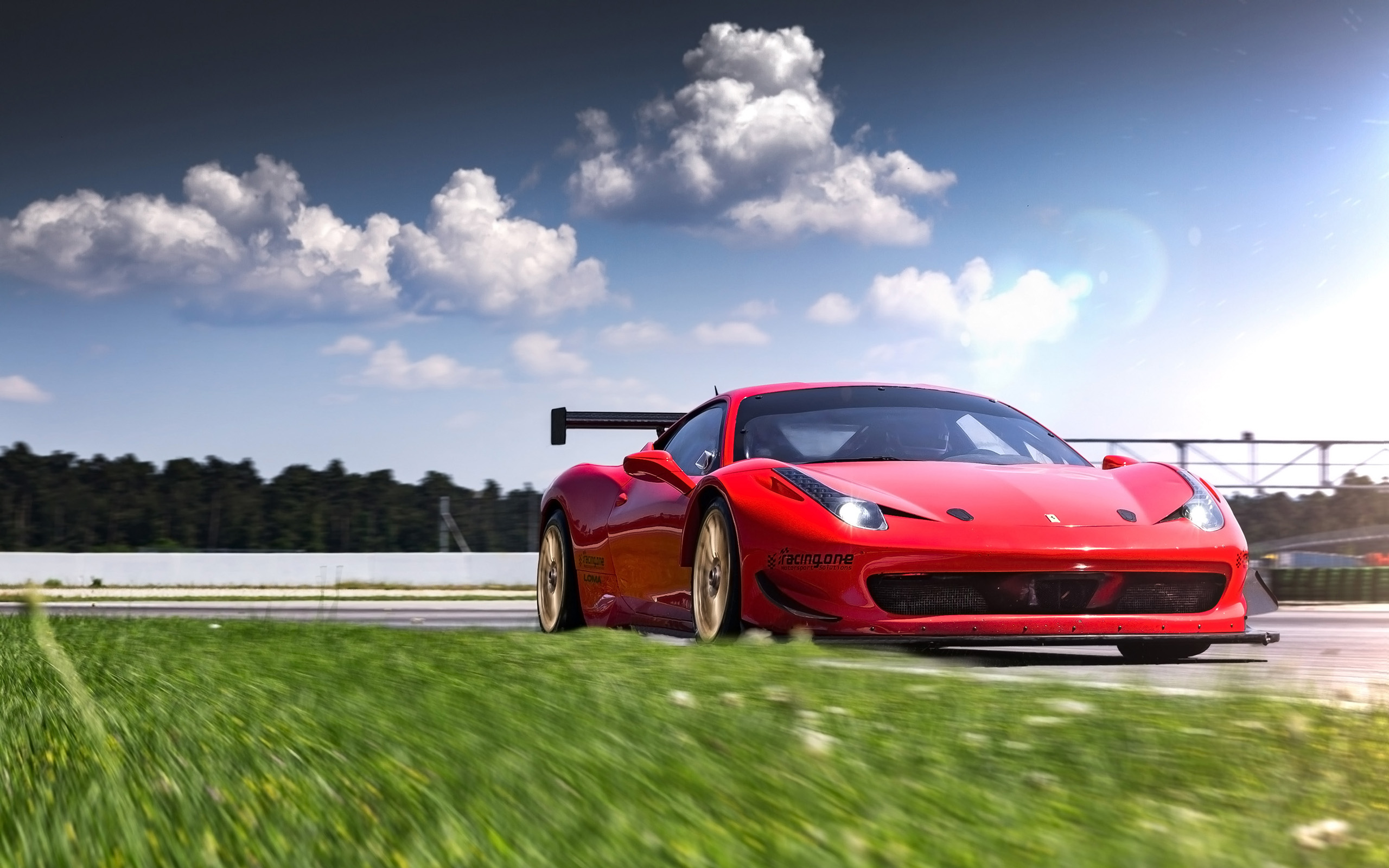 of Ferrari 4K wallpaper for your desktop or mobile screen