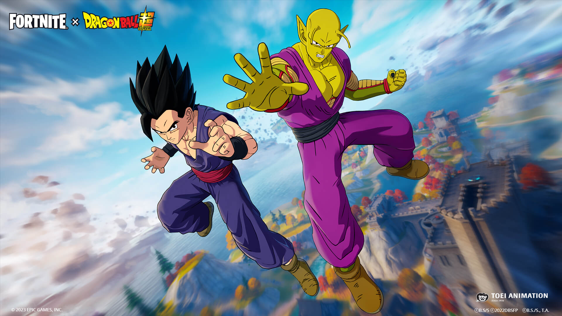 Fortnite's next Dragon Ball Super event introduces Gohan and Piccolo