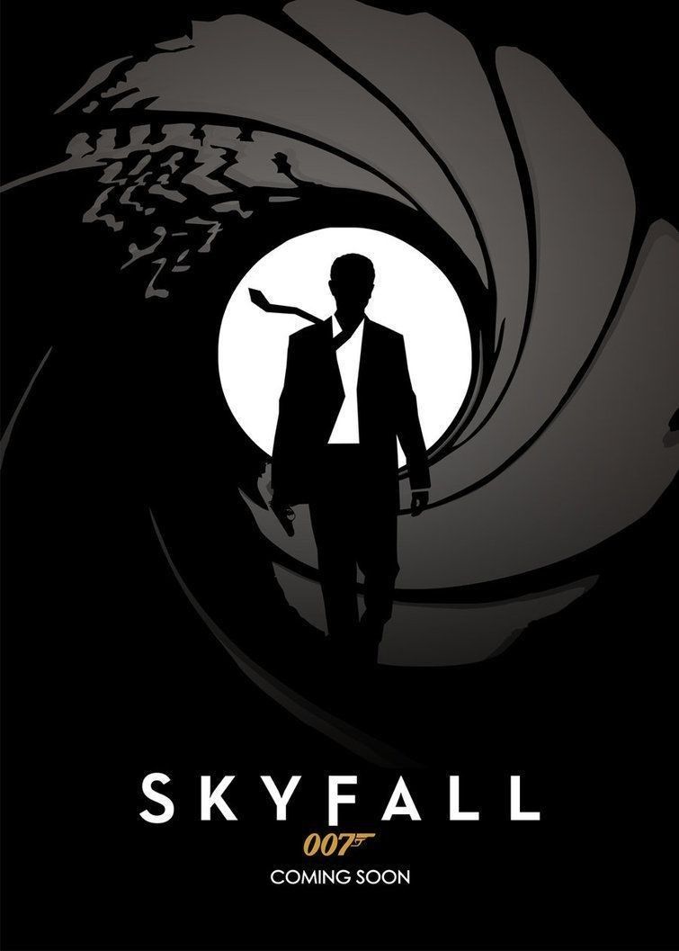007. James bond theme, James bond, James bond skyfall