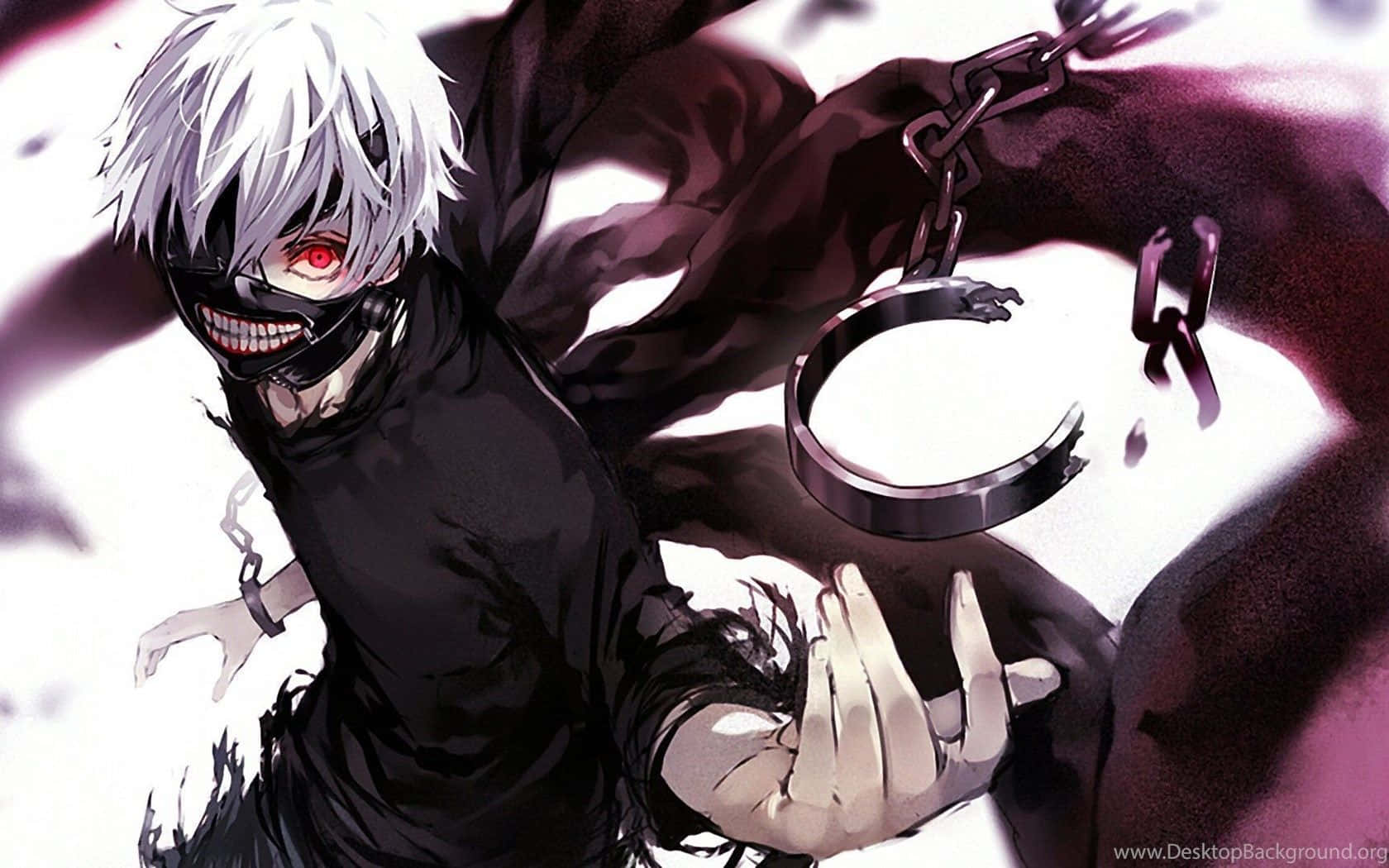 Download Horror Anime Boy Wallpaper