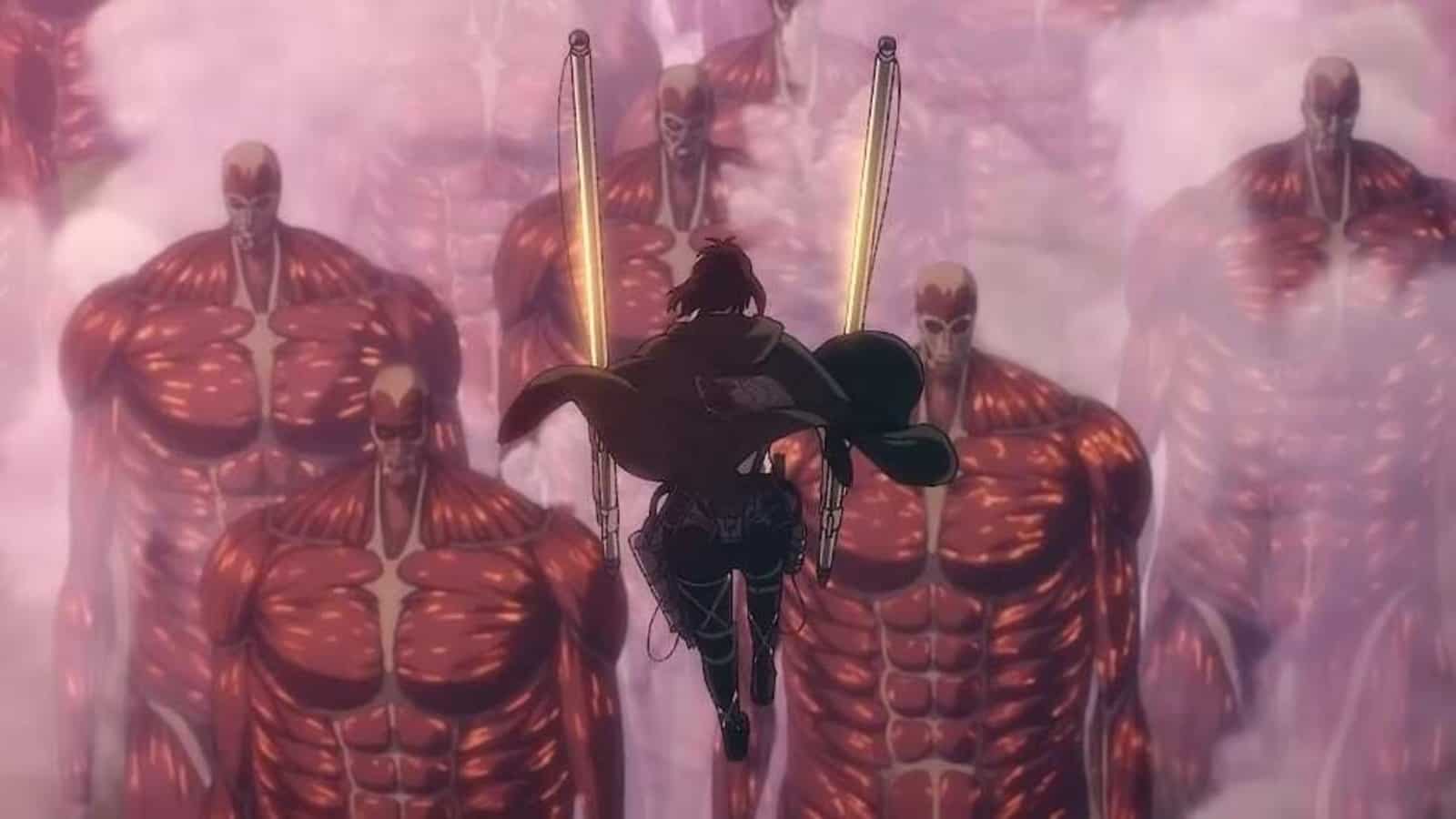 Attack on Titan's final season reveals