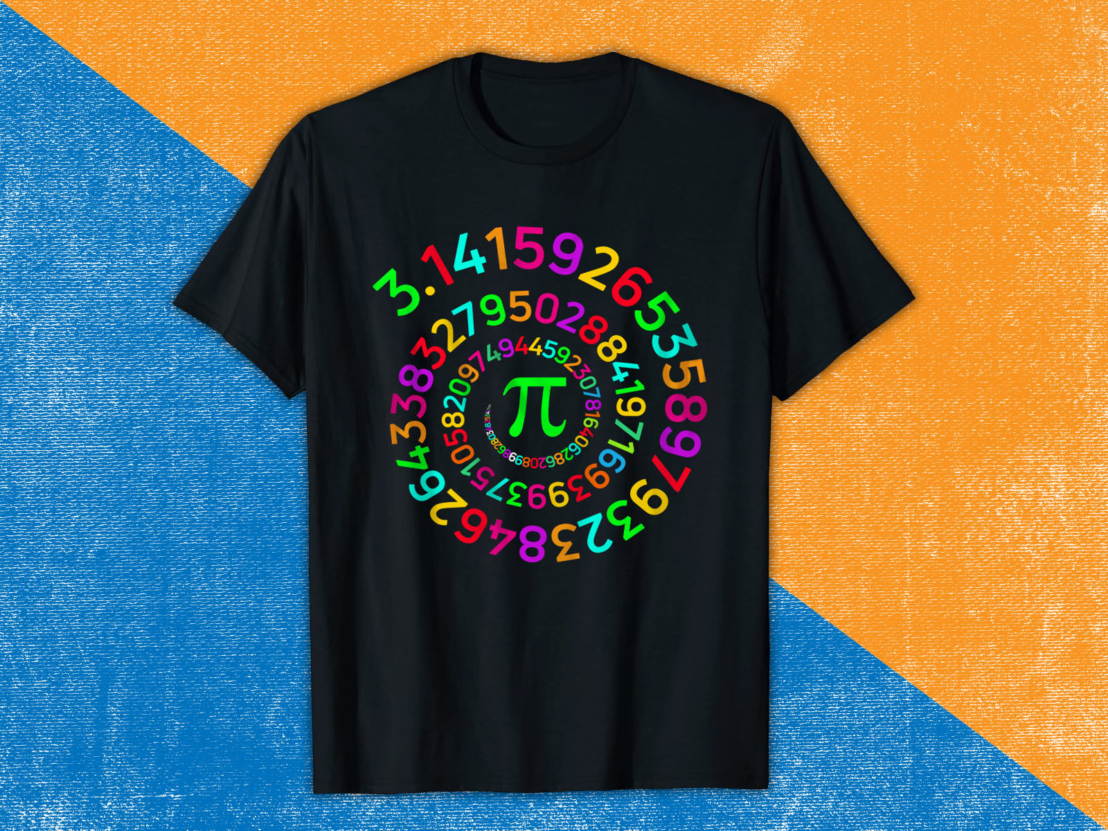 Funny Pi Day Shirt Spiral Pi Day T Shirt Graphic by mrshimulislam · Creative Fabrica