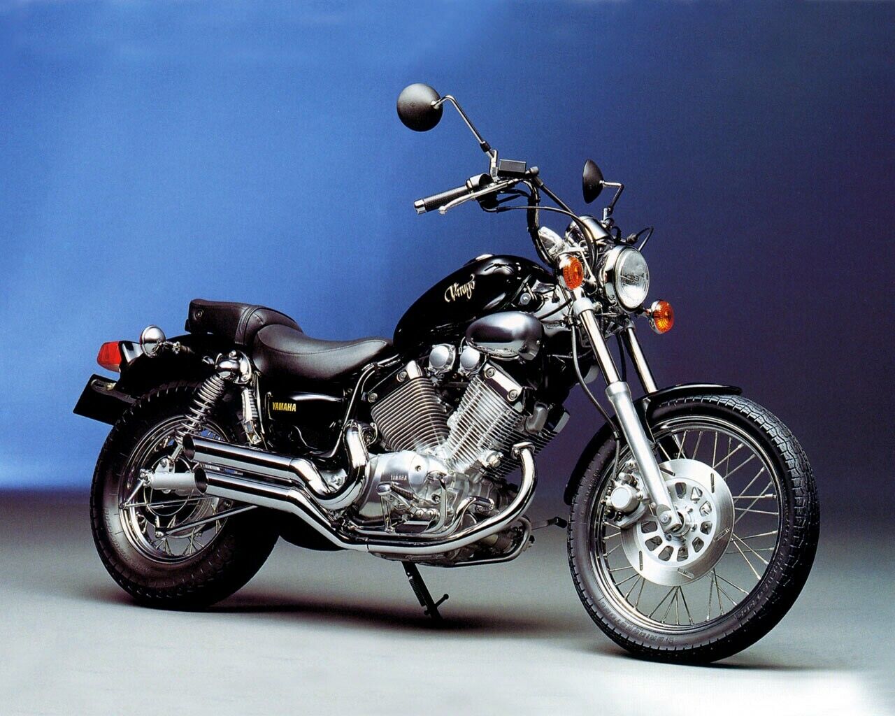 Yamaha Virago 250 XV250 (1988 2005) SERVICE , Owner's & Parts Manual CD