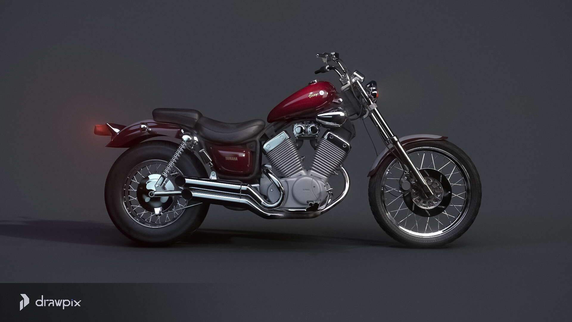 Yamaha Virago 535