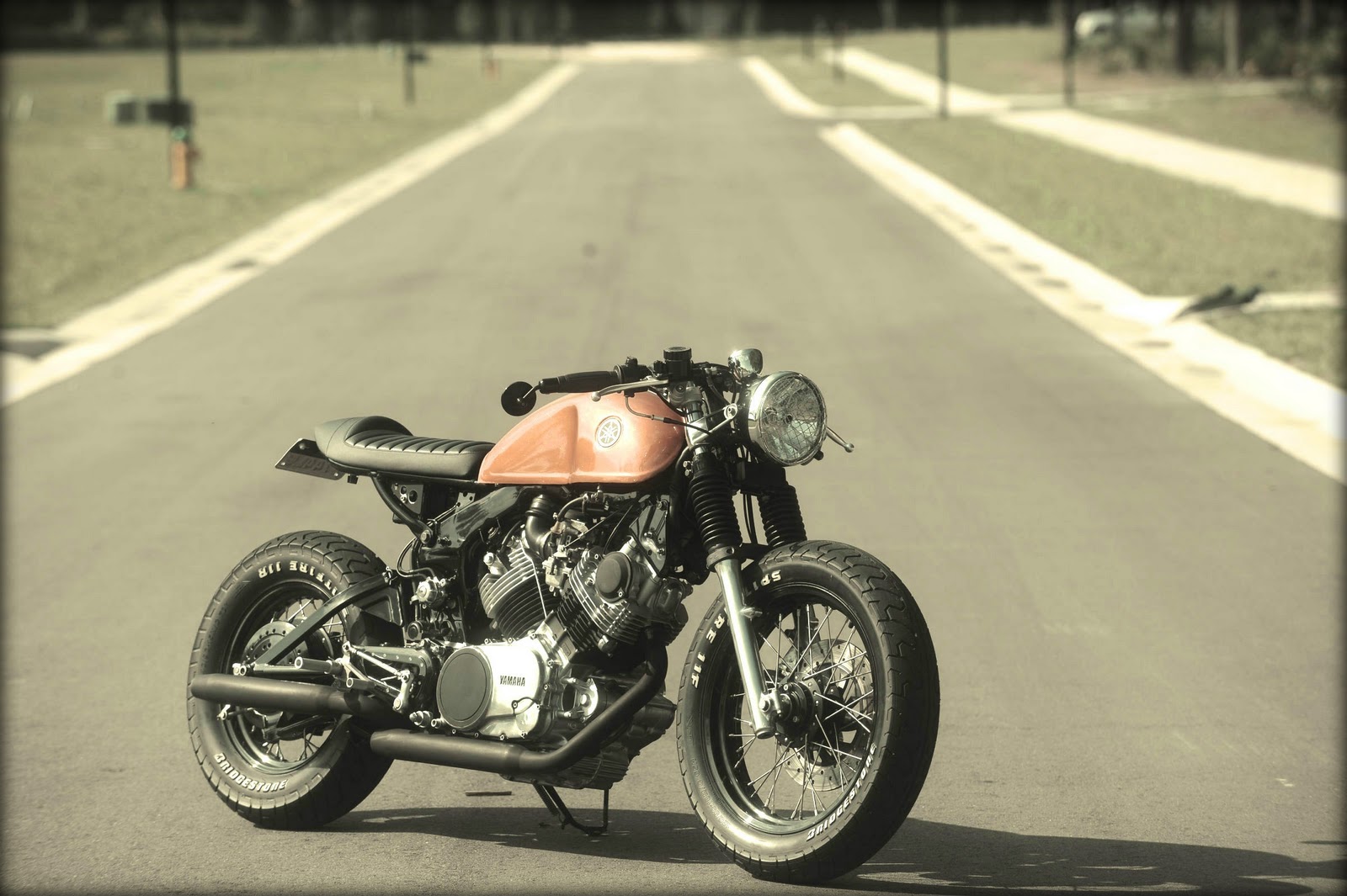 Free download yamaha virago XV750 cafe racer wallpaper 1jpg [1600x1065] for your Desktop, Mobile & Tablet. Explore Cafe Racer Wallpaper. Cafe Wallpaper, French Cafe Wallpaper, Vintage Cafe Wallpaper