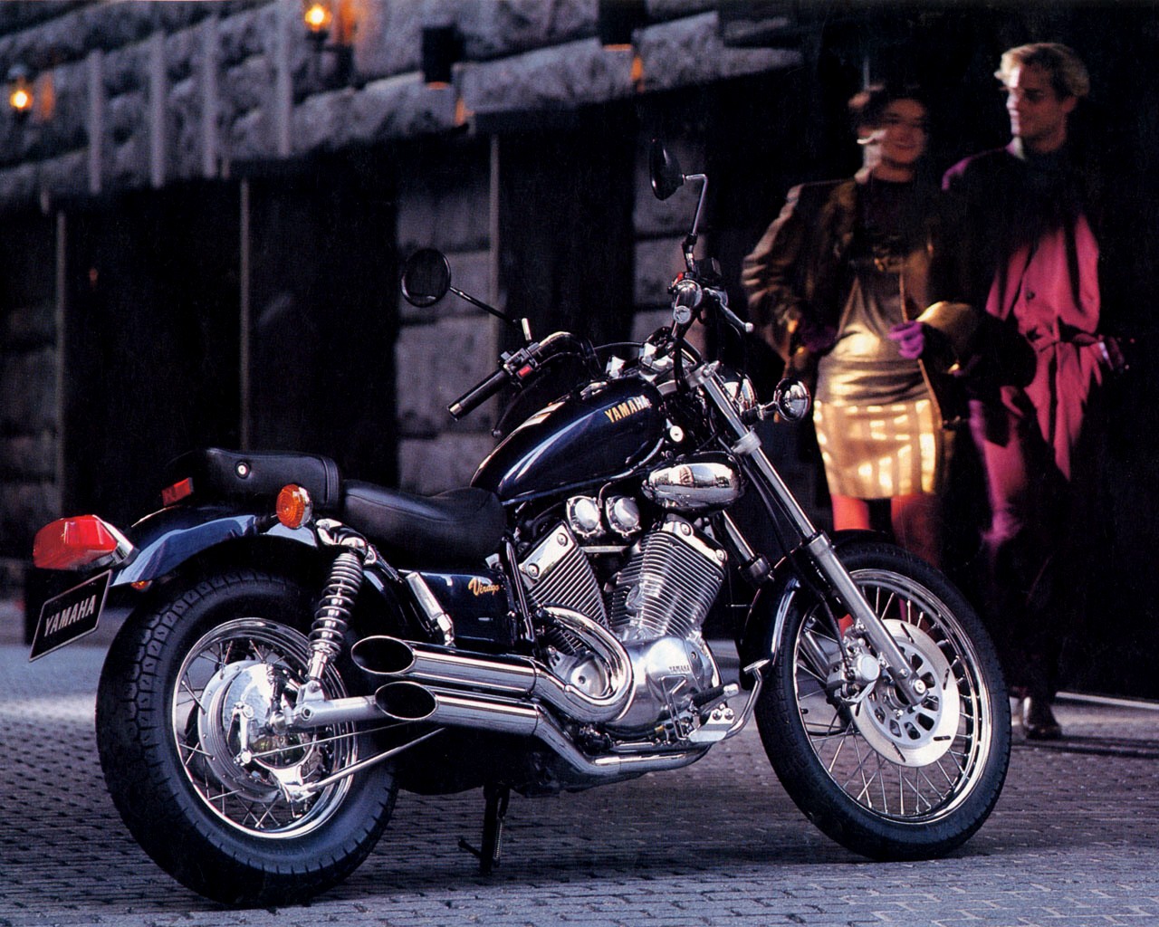 Yamaha Yamaha Virago XV 535.ZombDrive.COM