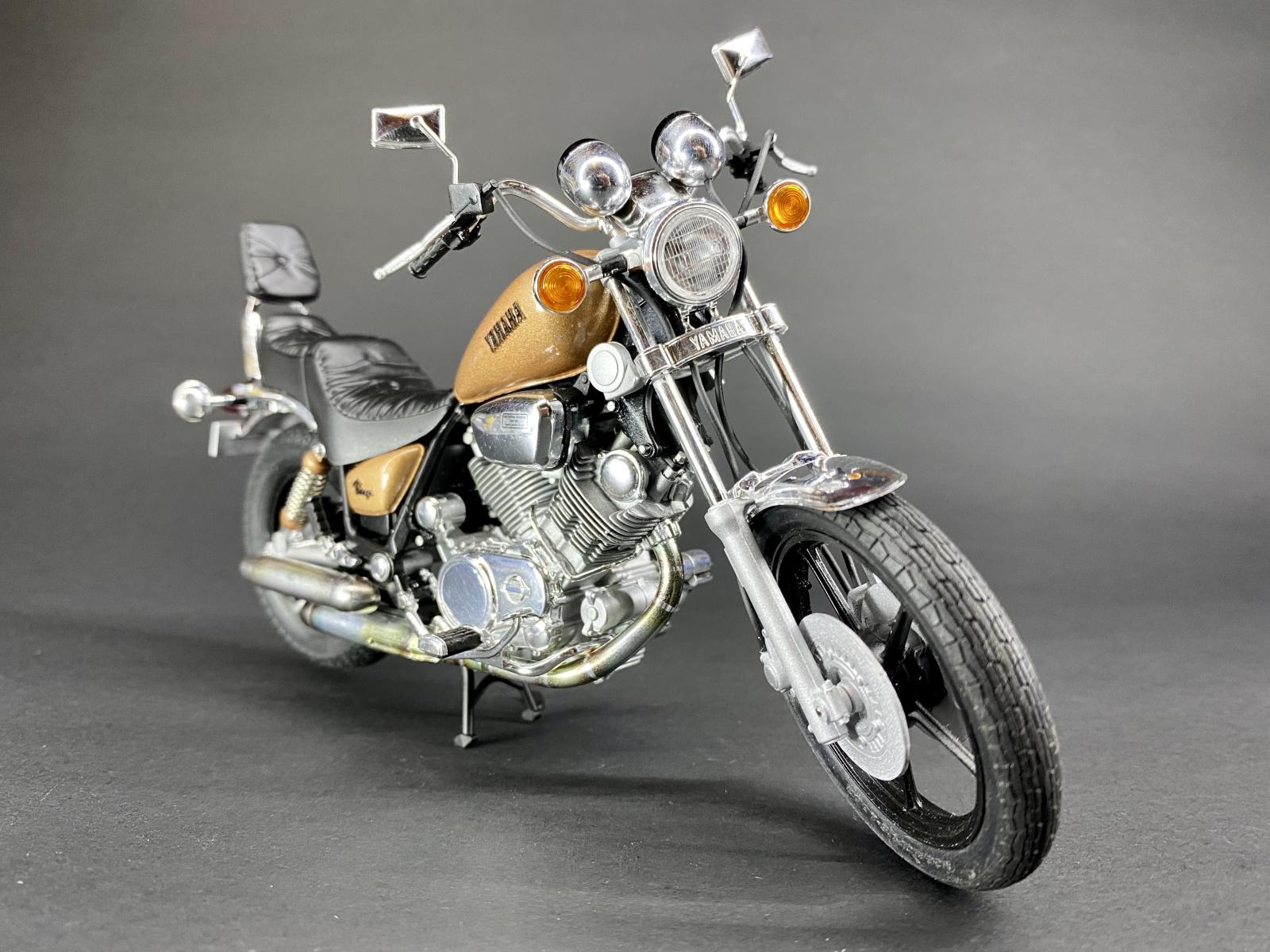 Tamiya 1 12 Yamaha Virago Motorbike Motorcycle