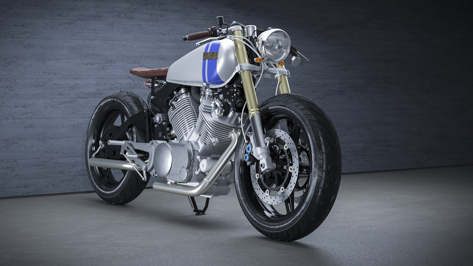 Yamaha Virago xv750