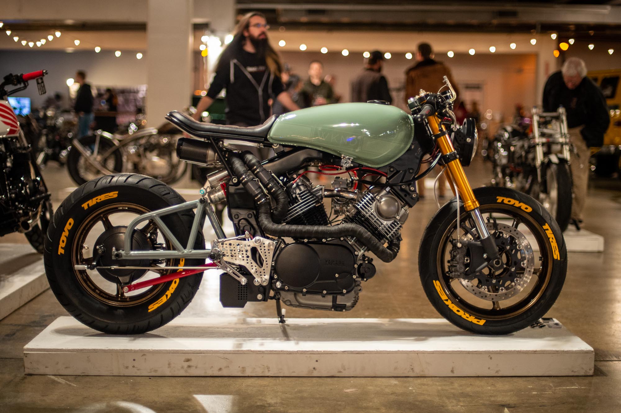 The One Moto Show: Yamaha Virago 750 by WKND & Rubber