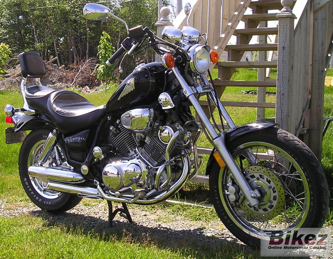 Yamaha XV 1100 Virago poster