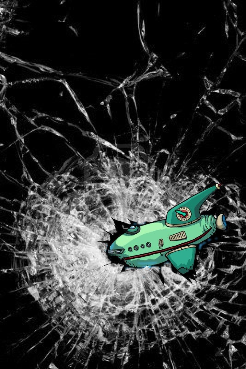 Futurama Phone Wallpaper