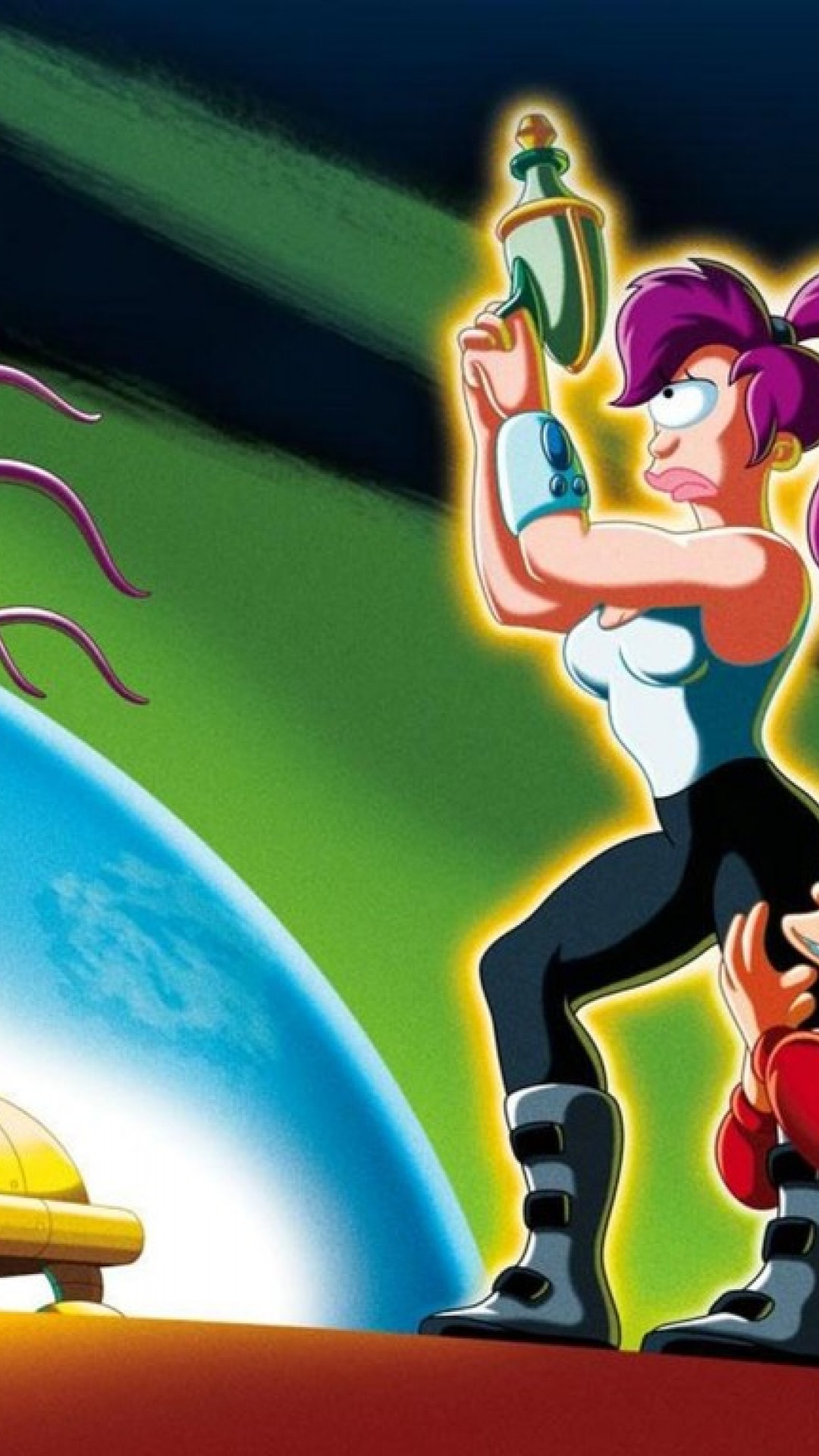 Futurama HD Wallpaper iPhone 6 / 6S Plus