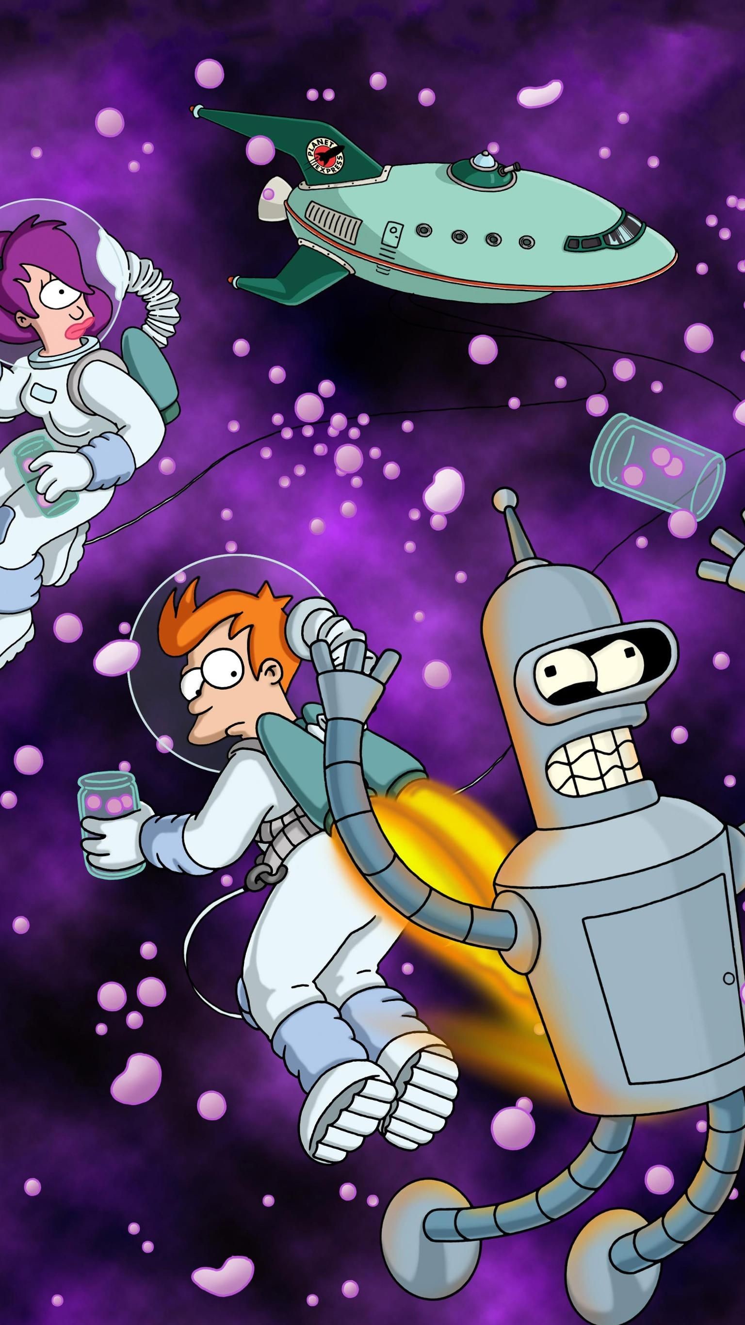 Futurama Background