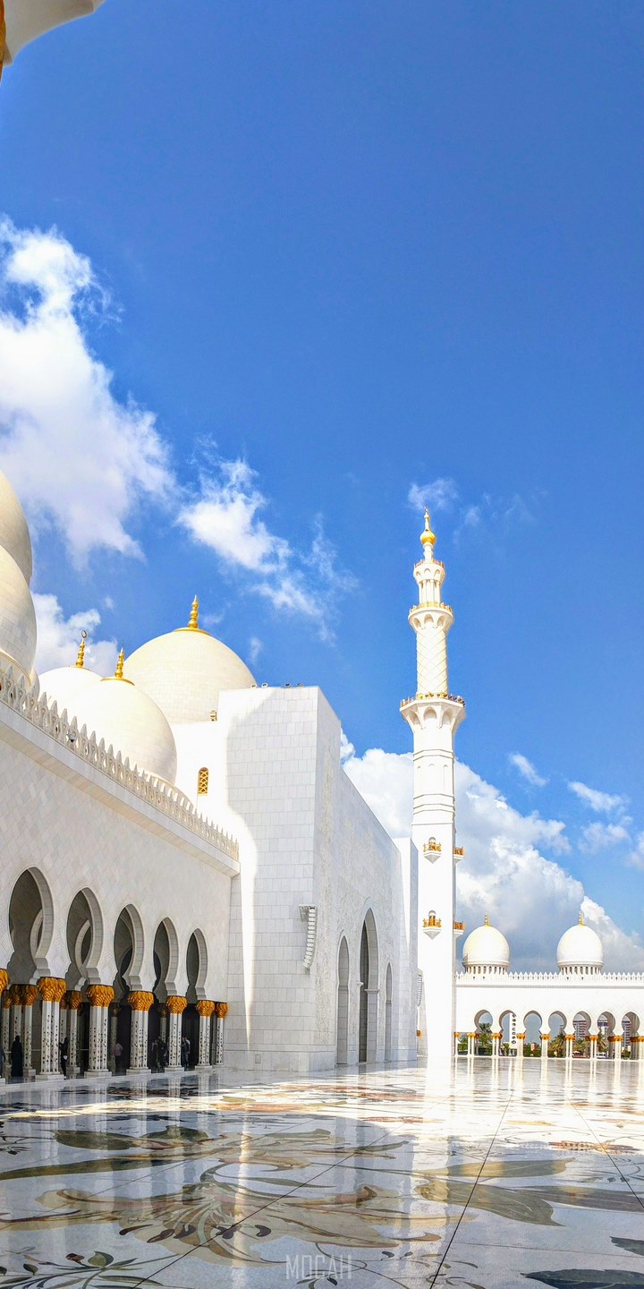 grand mosque, Coolpad Cool 2 background, 720x1440 Gallery HD Wallpaper