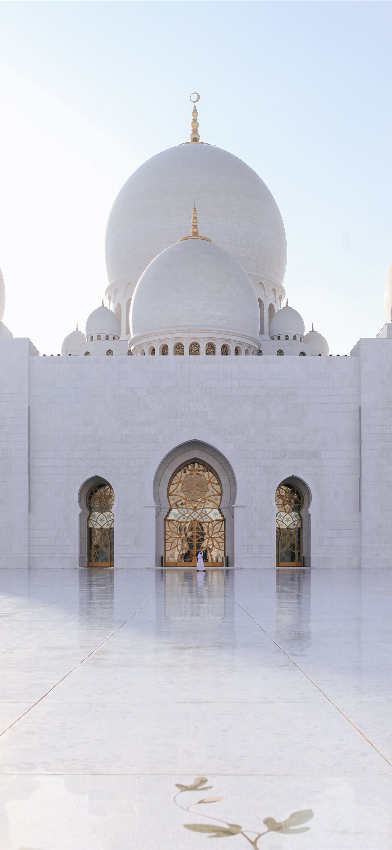 Best Grand mosque abu dhabi iPhone HD Wallpaper