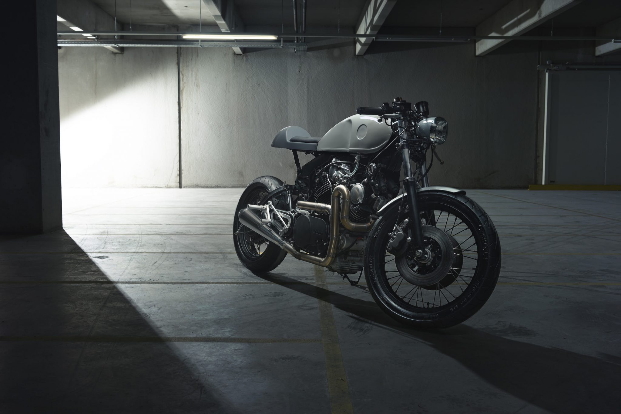 Elemental Custom Cycles Yamaha XV750