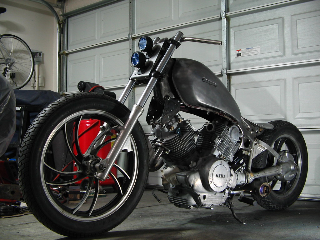 yamaha virago xv750 bobber