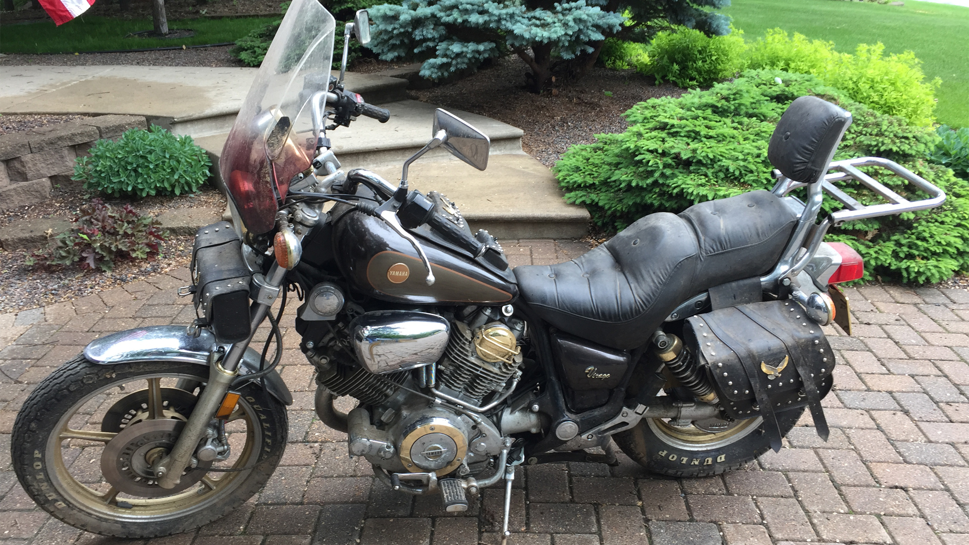 Yamaha Virago XV1000