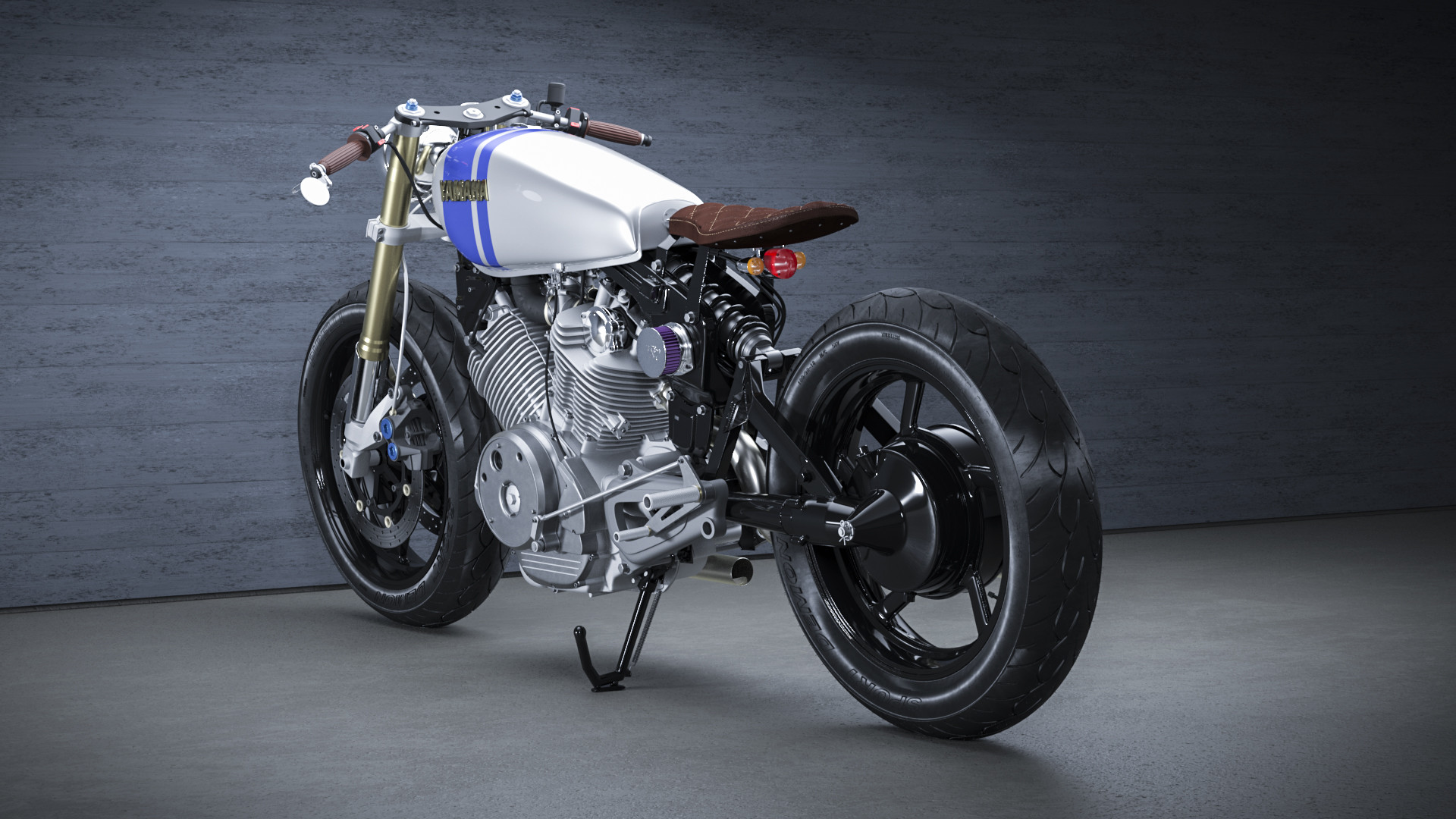Yamaha Virago xv750