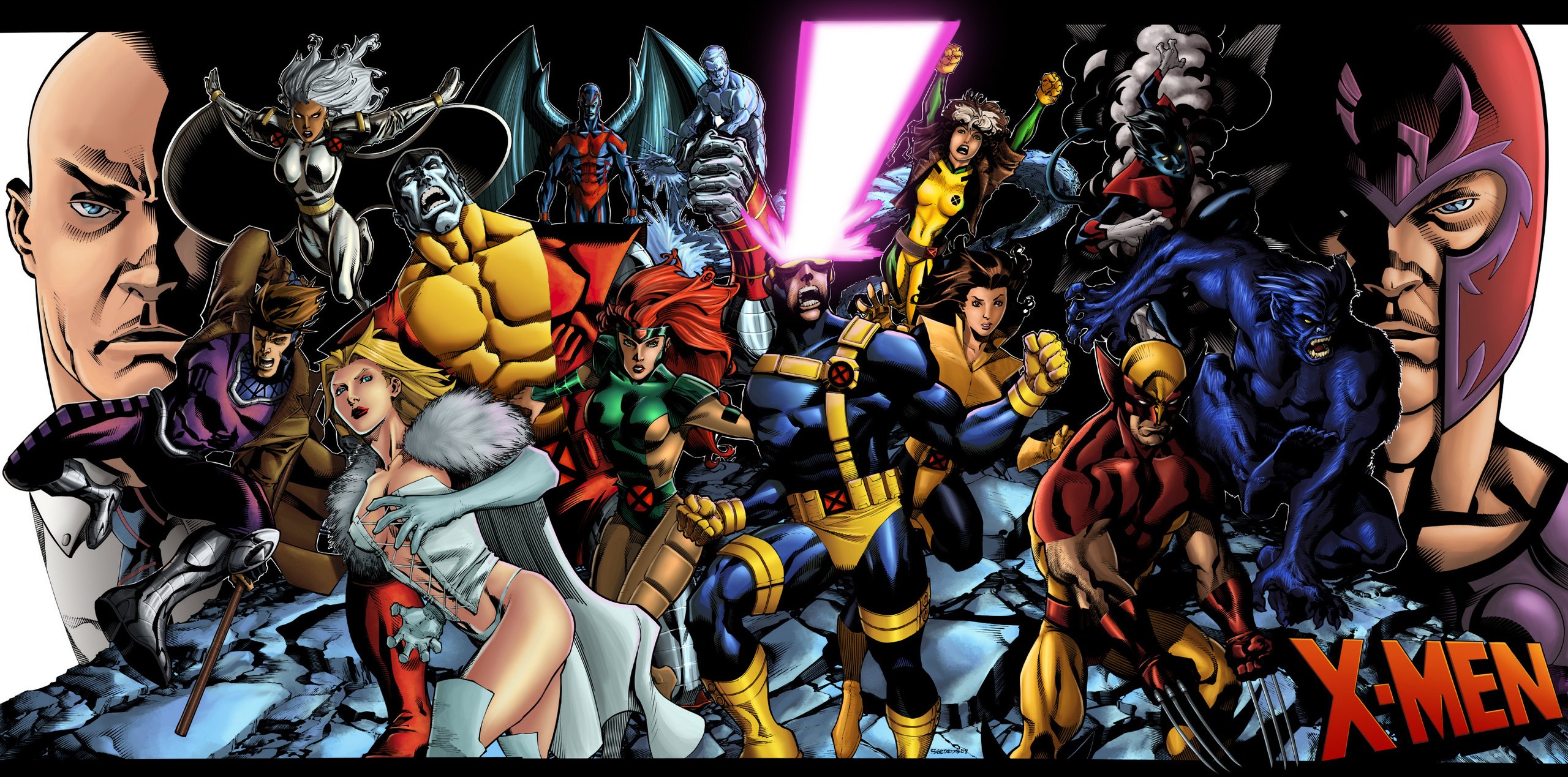 x men, Marvel, Comics, Superhero Wallpaper HD / Desktop and Mobile Background