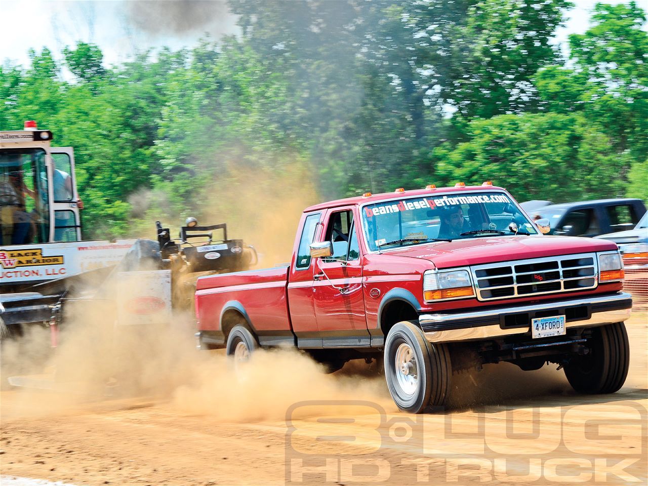 Diesel Truck Wallpaper