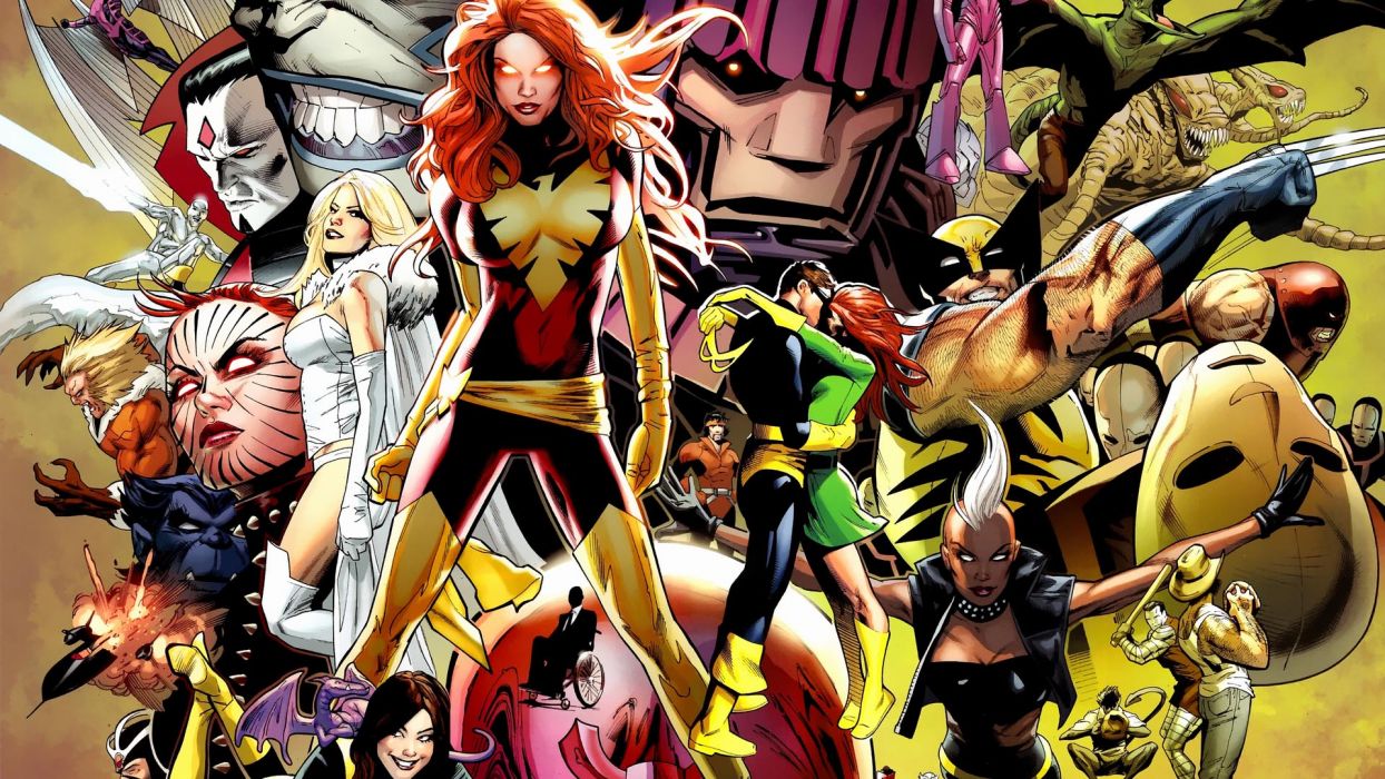 Marvel Phoenix X Men Wallpaperx1080