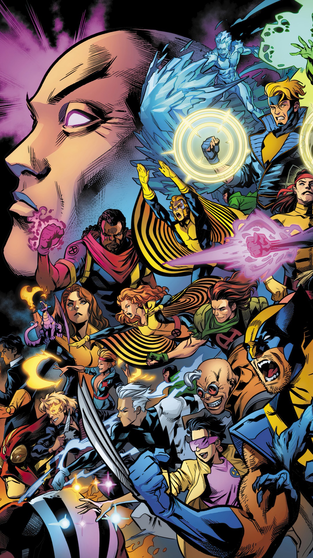 X Men, Marvel Comics, Superhero, Comics Gallery HD Wallpaper