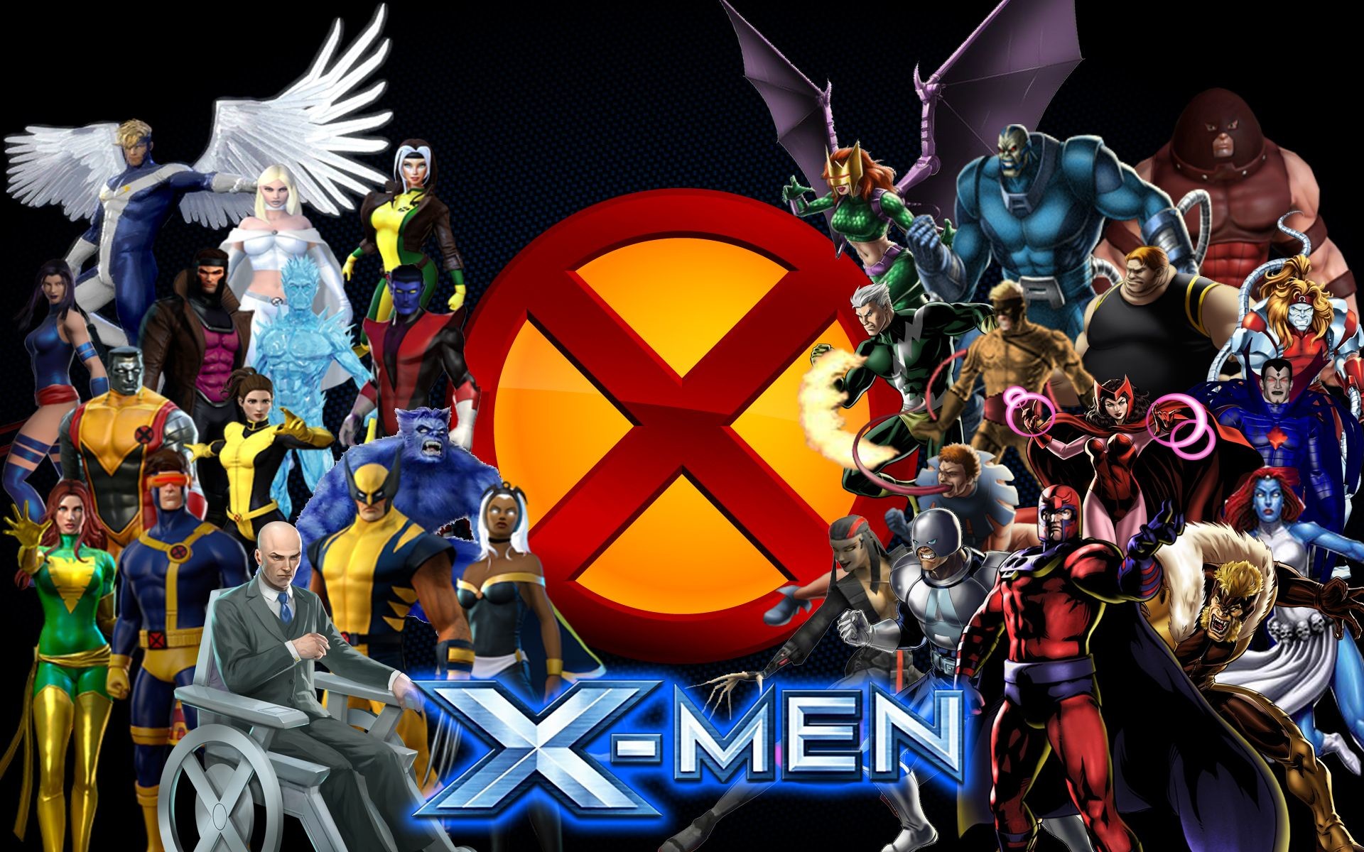 X Men Wallpaper