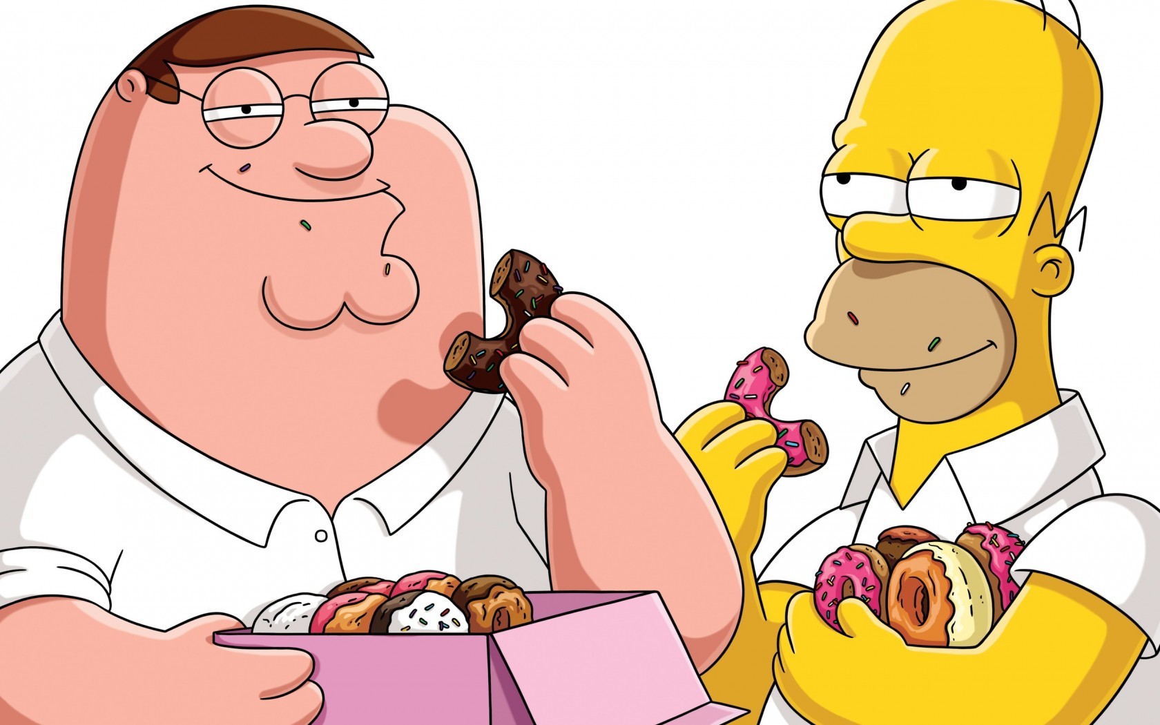 1680x1050 Peter griffin, Family guy, Matt groening, The simpsons wallpaper JPG Gallery HD Wallpaper