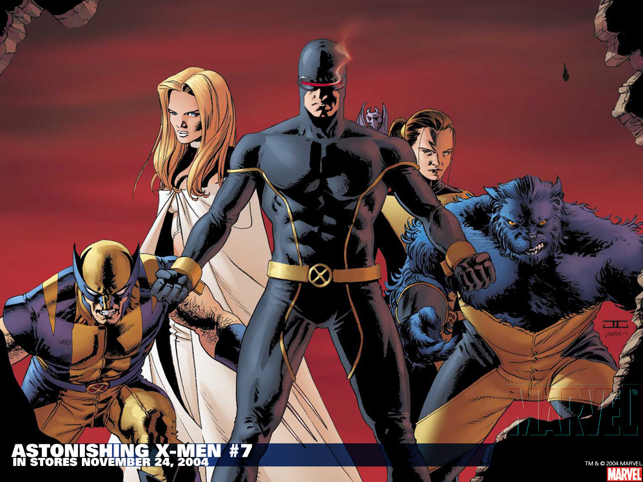 X Men Comics Wallpaper