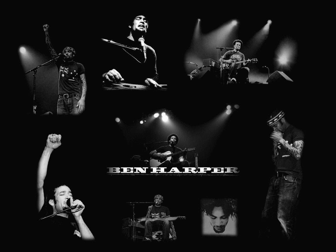 Ben Harper Harper Wallpaper