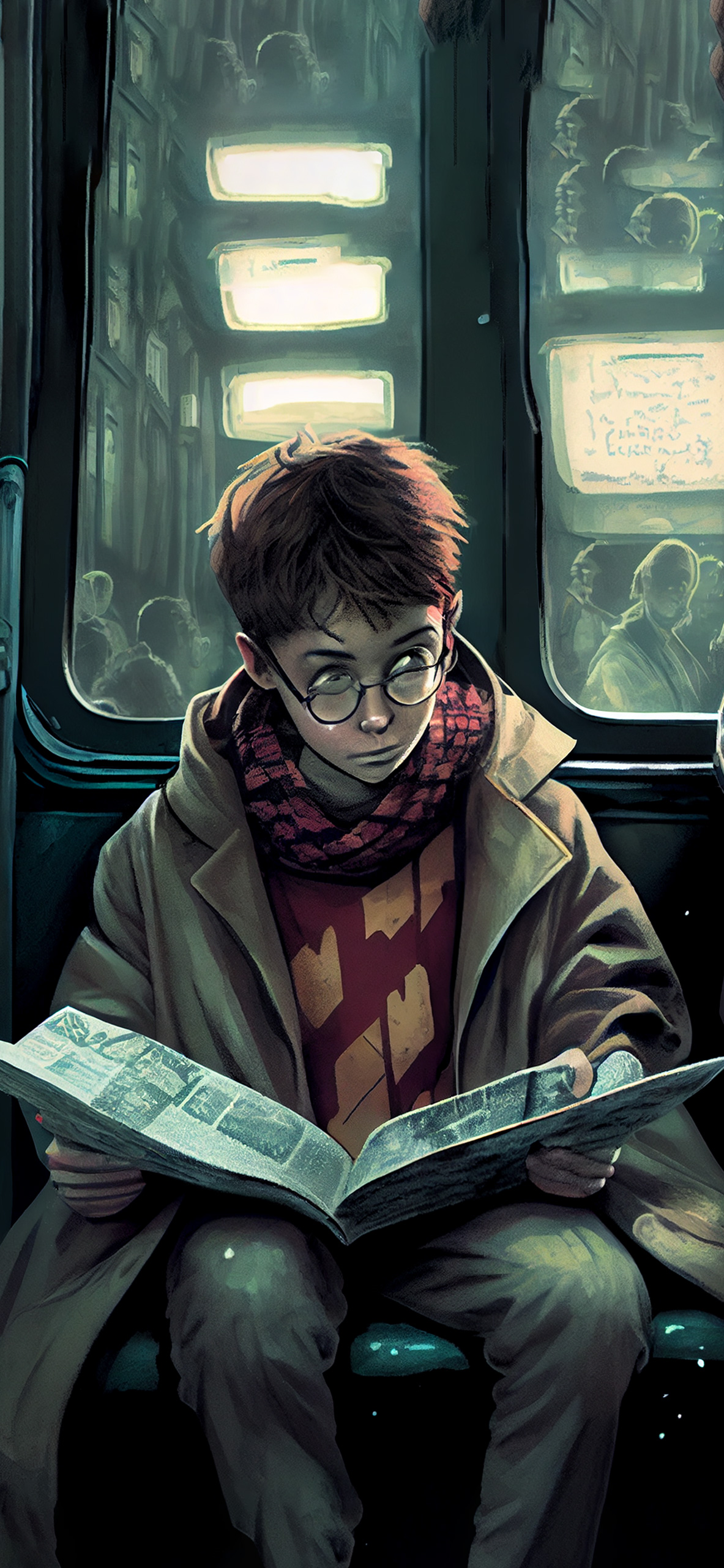 Harry Potter Newspaper Wallpapers Wallpaper Cave