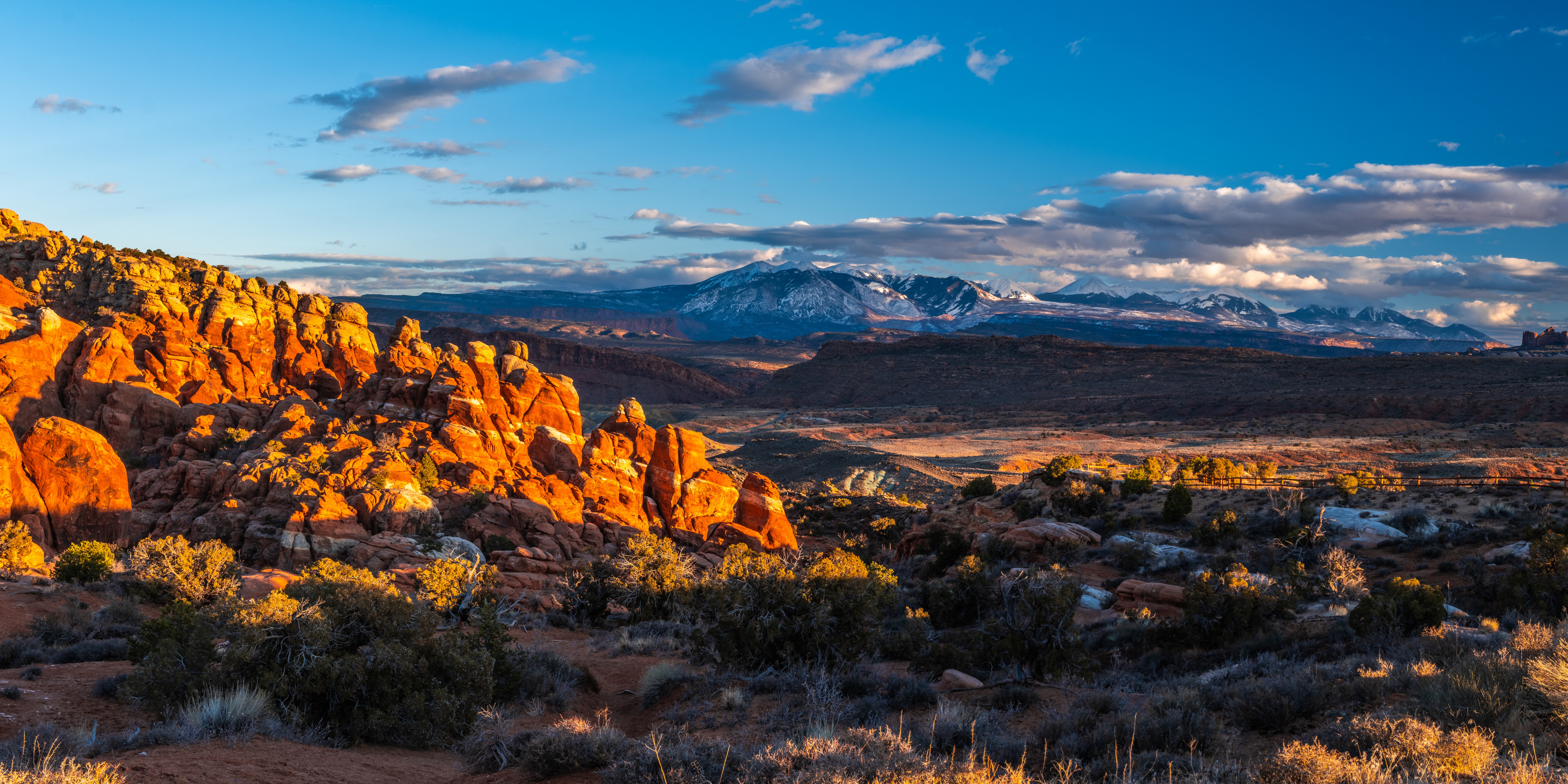Landscape 4K, Mountain, USA, Utah Gallery HD Wallpaper