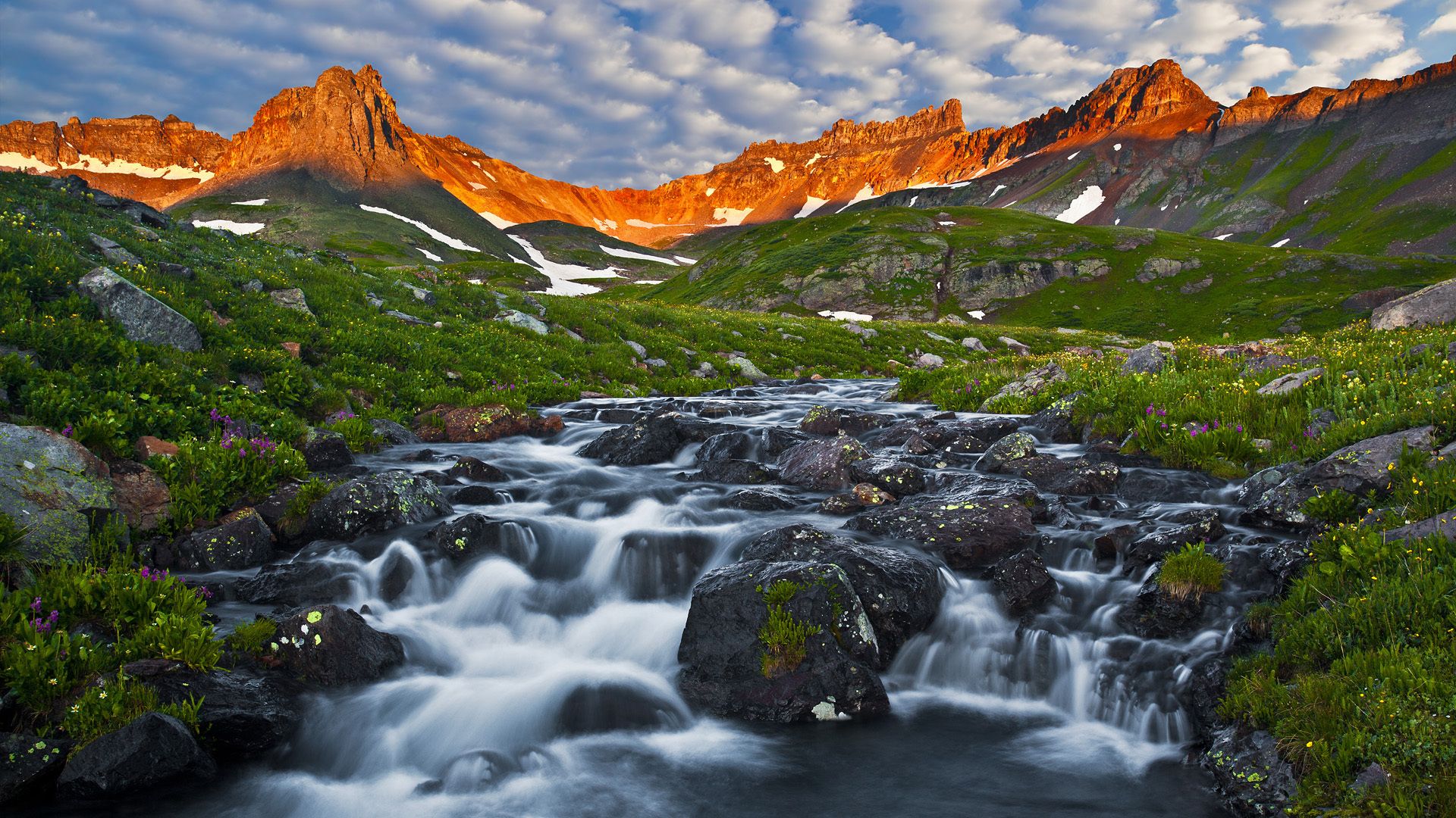 Colorado Scenery. [Desktop wallpaper 1920×1080]. Colorado scenery, San juan mountains colorado, Mountain landscape