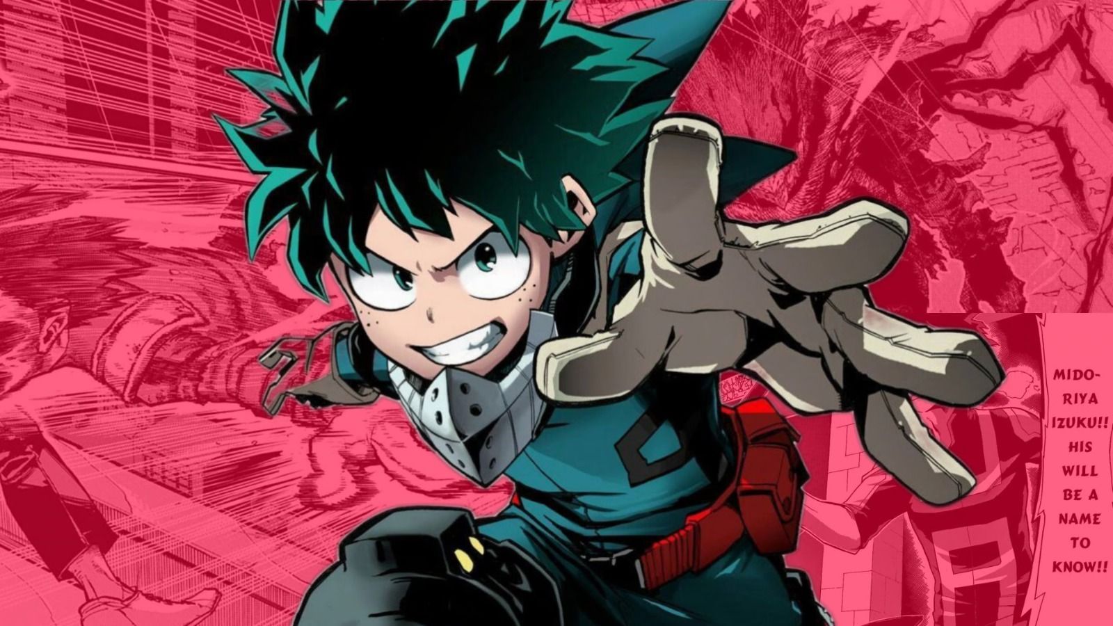 Deku finally reaches All Might's level in My Hero Academia anime