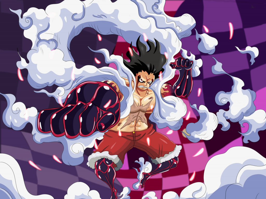 Wallpaper artwork, one piece, monkey d. luffy desktop wallpaper, HD image, picture, background, 5b5545