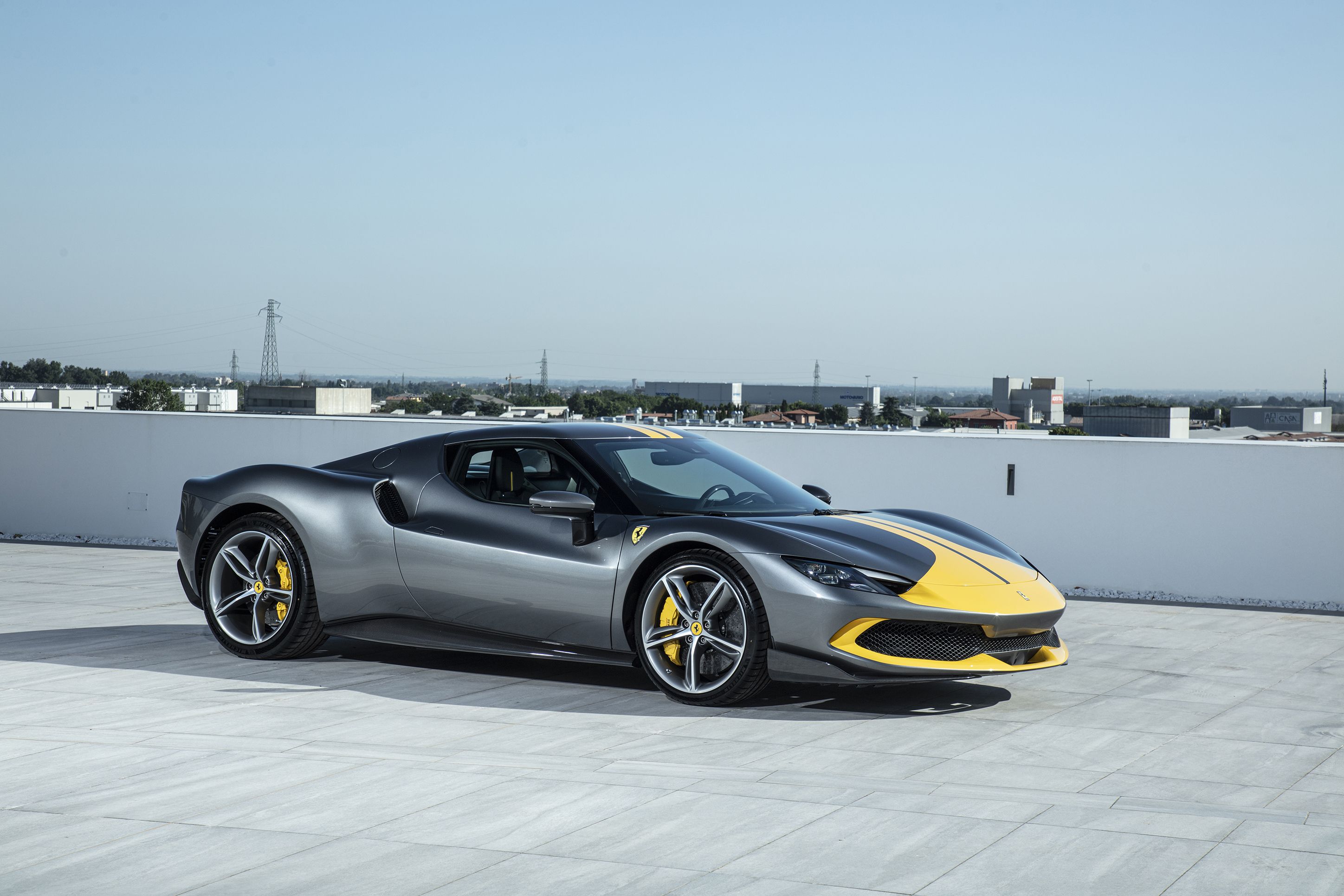 2022 Ferrari 296 GTB Image Gallery