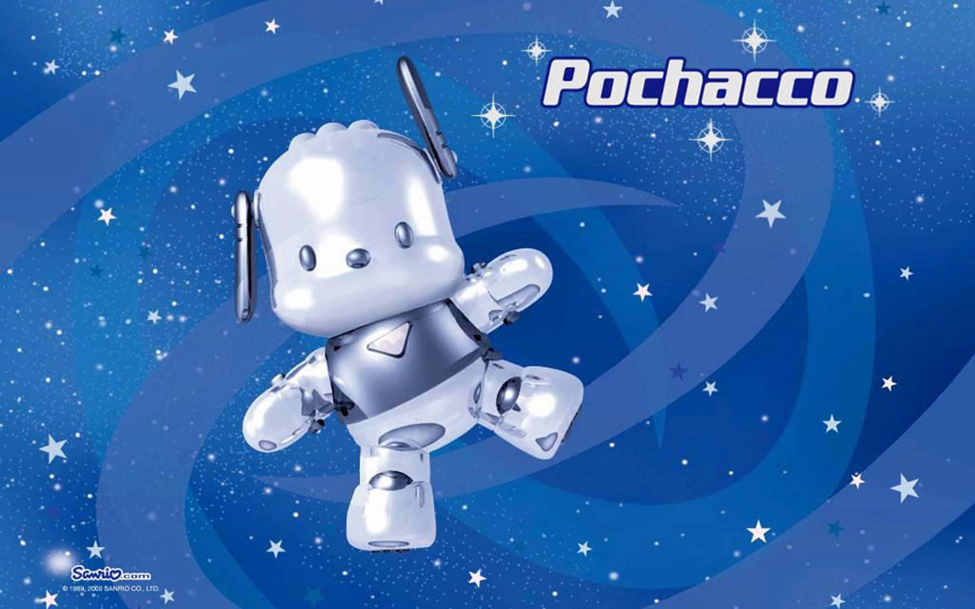 Download Pochacco In Cyber Y2k