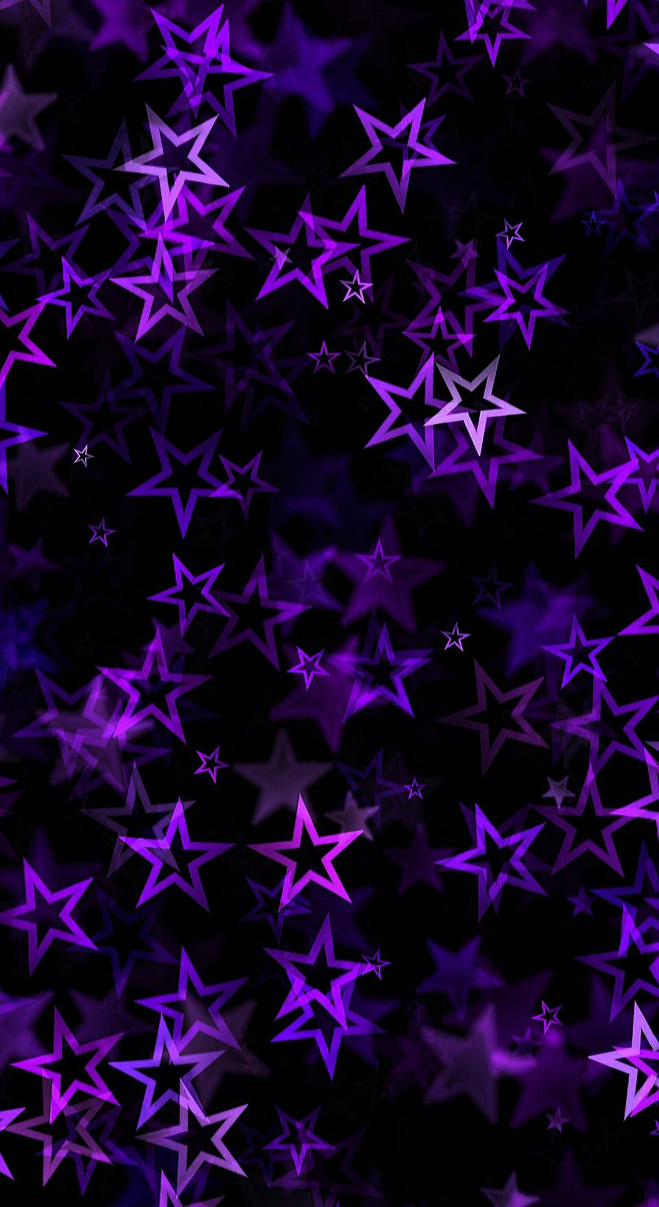 BlueCrystal. Dark purple wallpaper, Star wallpaper, Pretty phone wallpaper