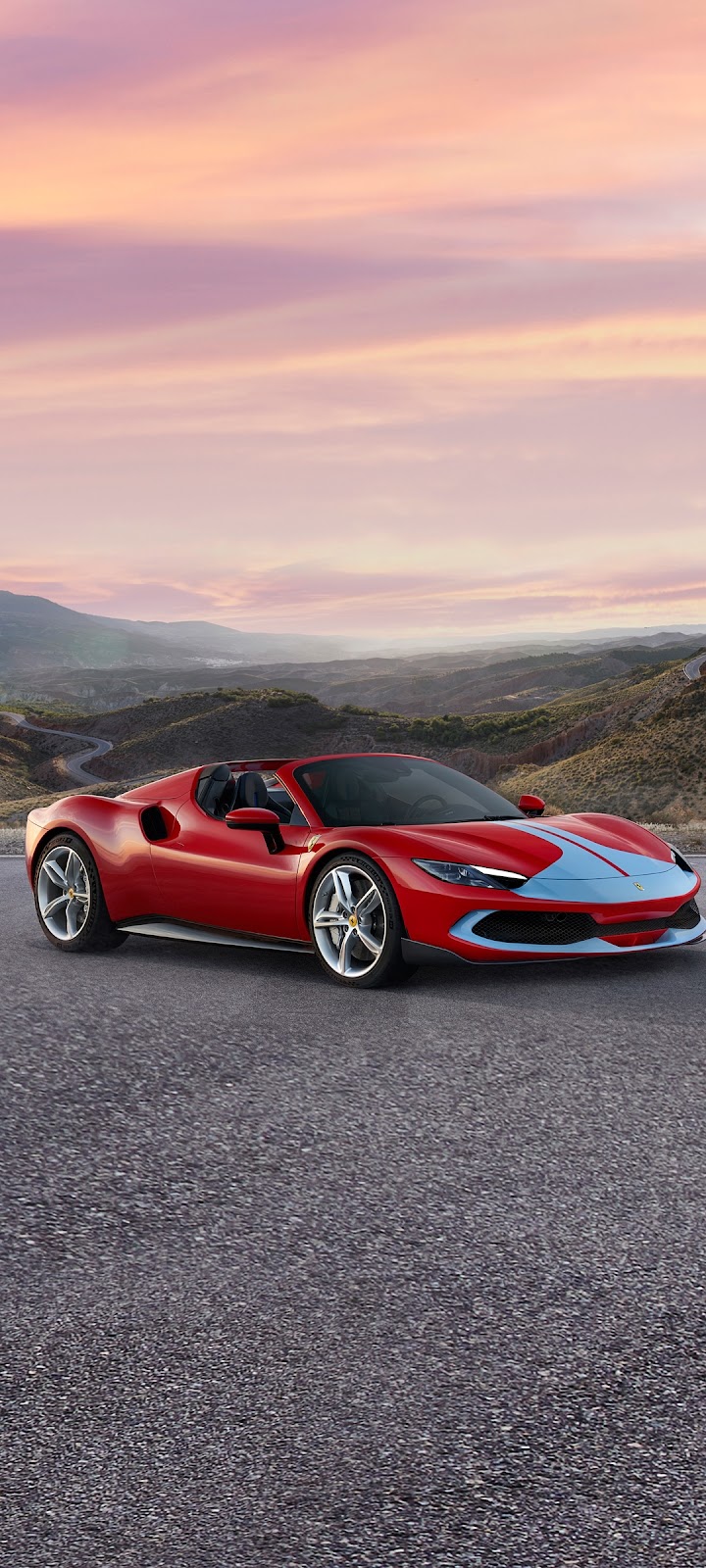 Ferrari 296 GTS Mobile Walls