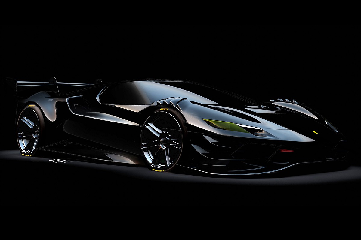 Ferrari releases first image of new 296 GT3 car