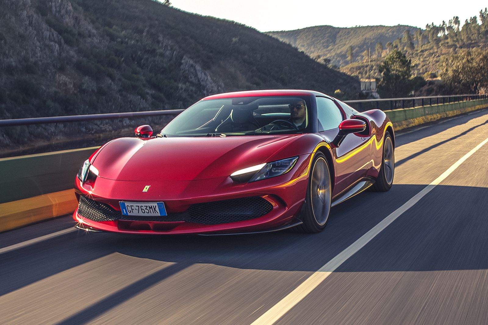 The Ferrari 296 GTB Is the Version of Sustainable