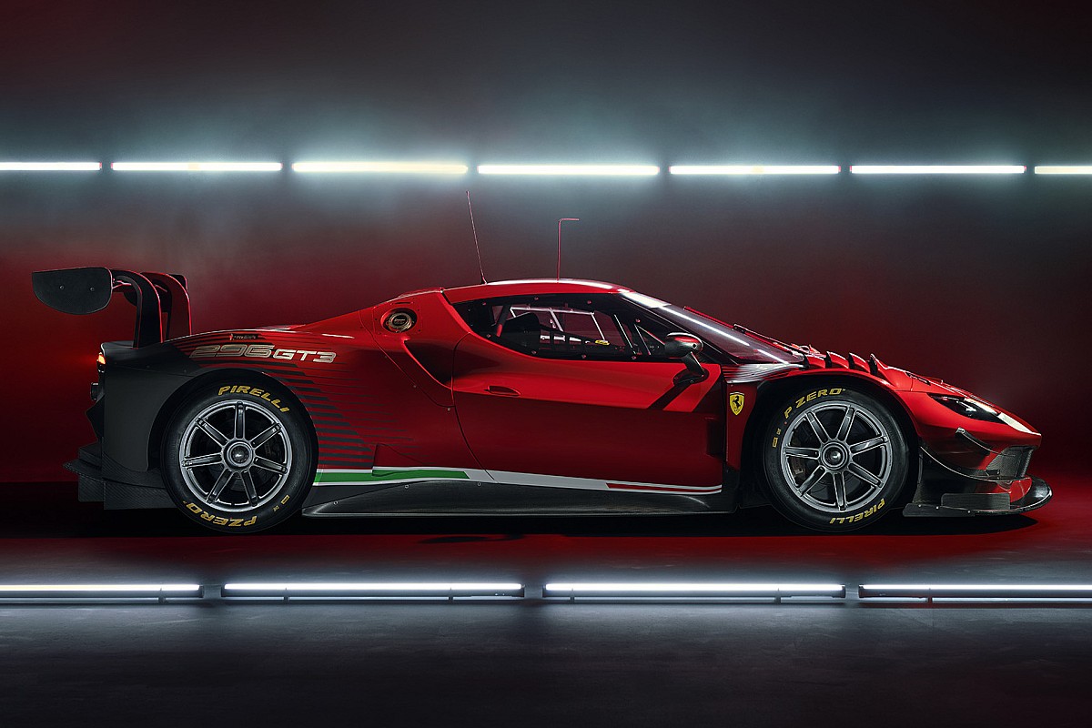 Risi Reveals Unchanged Rolex 24 Line Up In New Ferrari 296