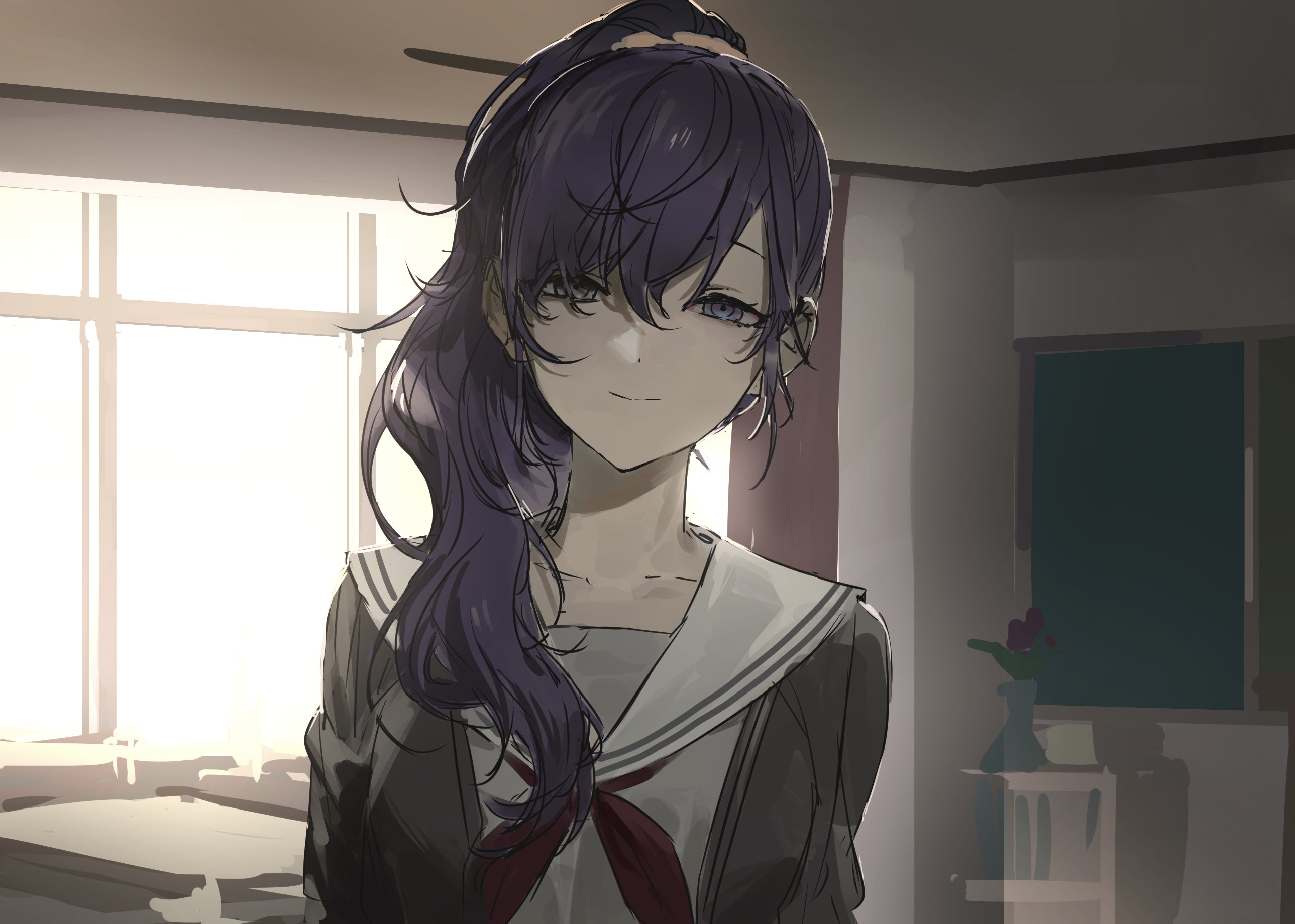 asahina mafuyu (project sekai) drawn